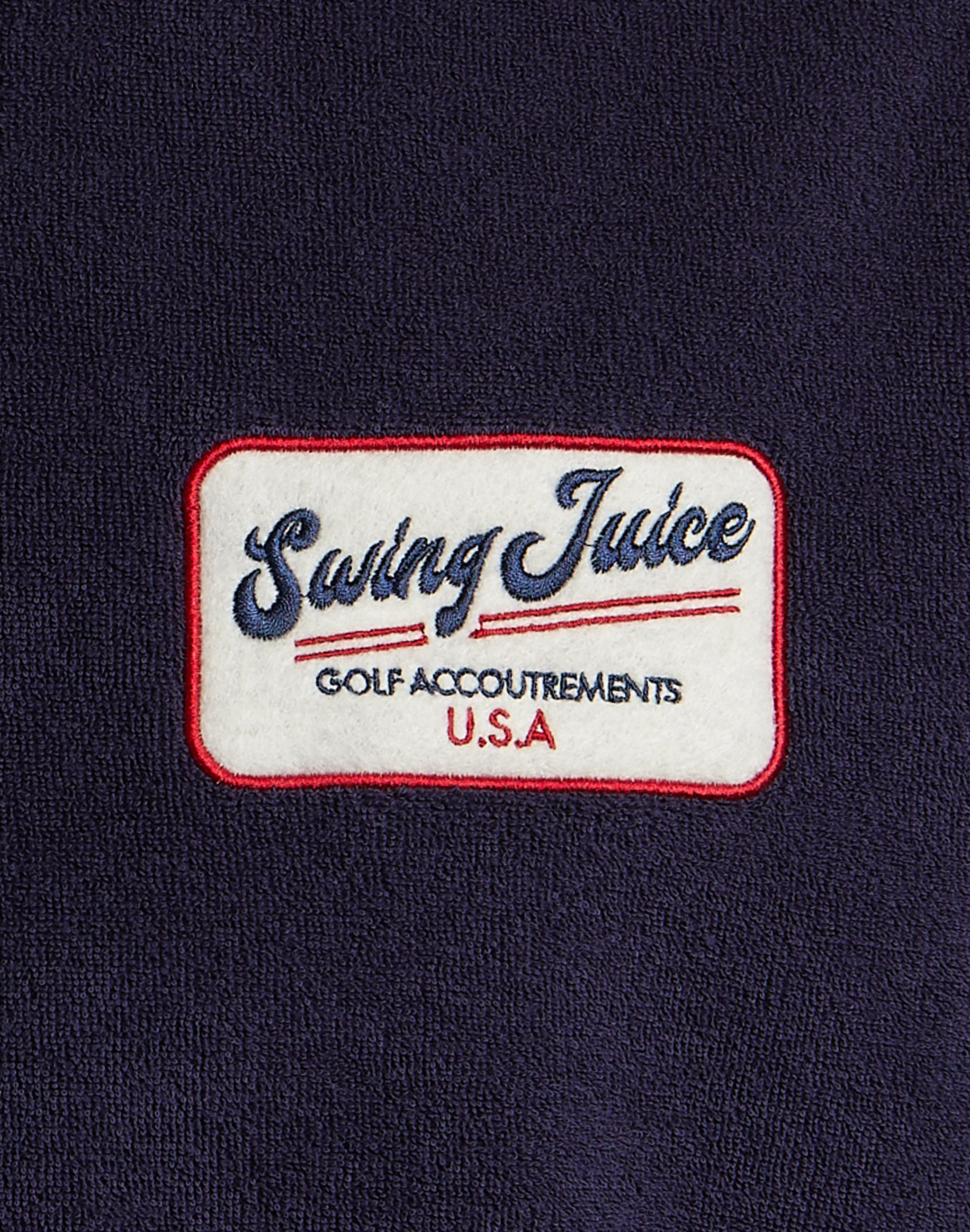 Golf Accoutrements Men's Terry Cloth Polo - Image 2