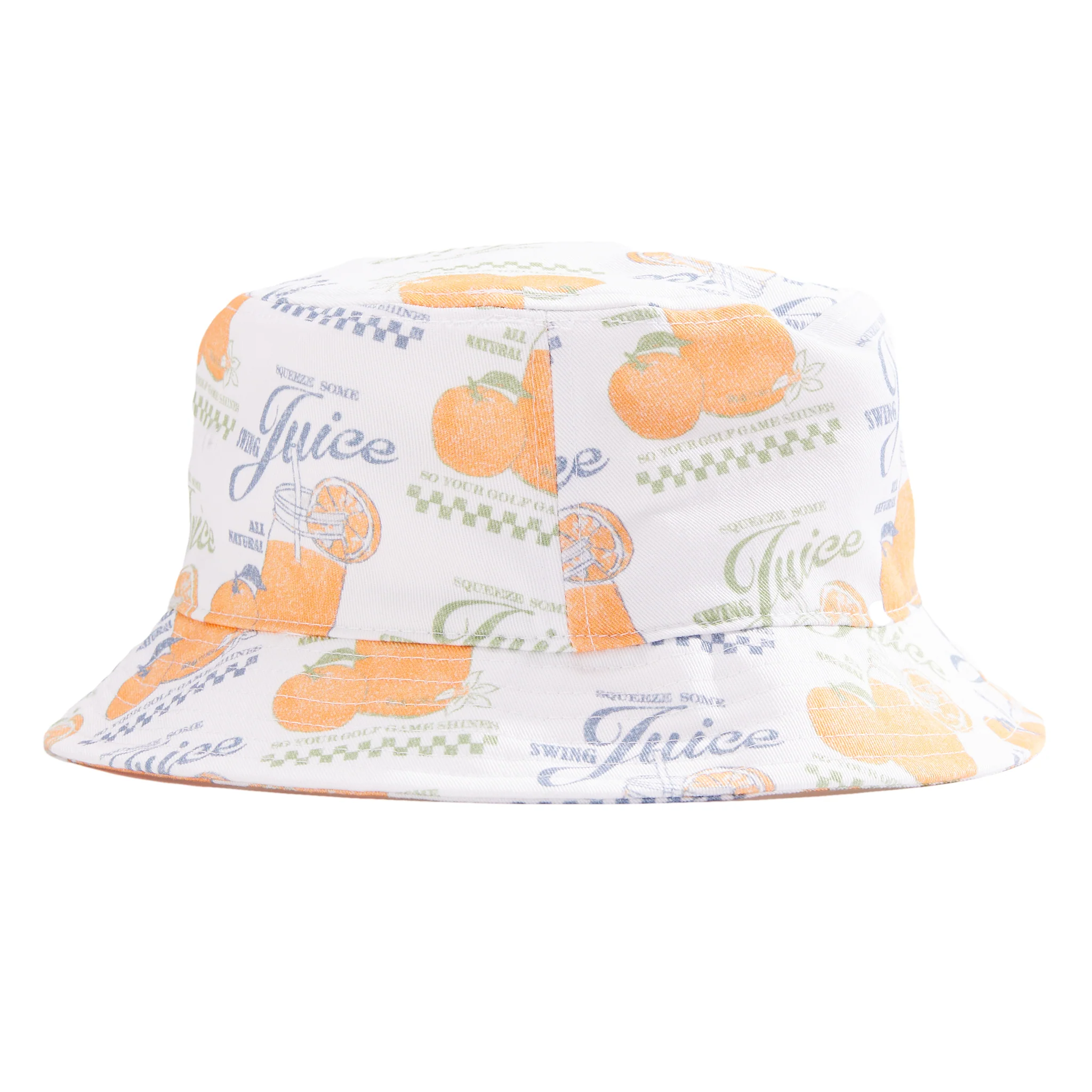 Golf All Natural Bucket Hat White O/S - Image 2