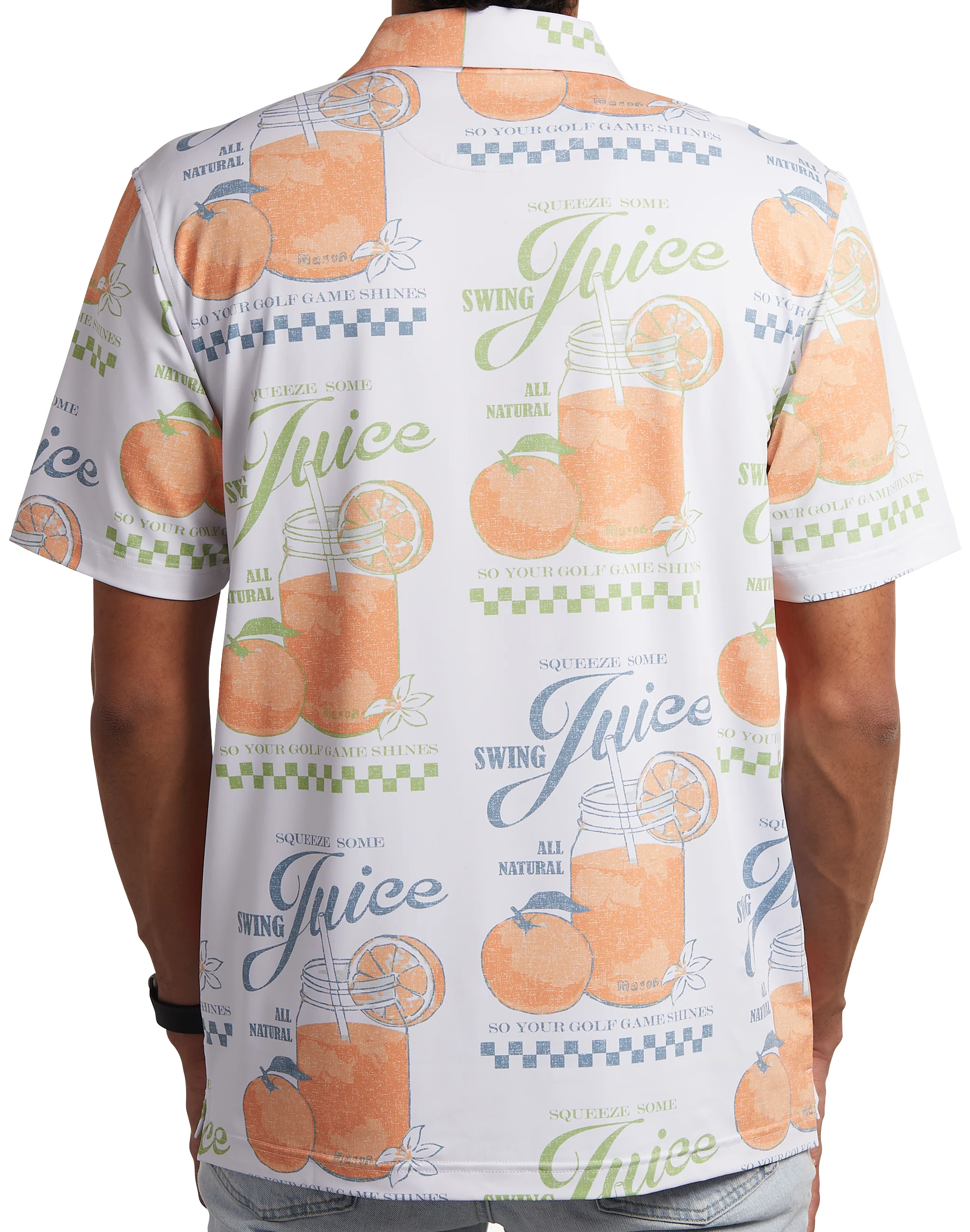 Golf All Natural Men's Polo - Image 3