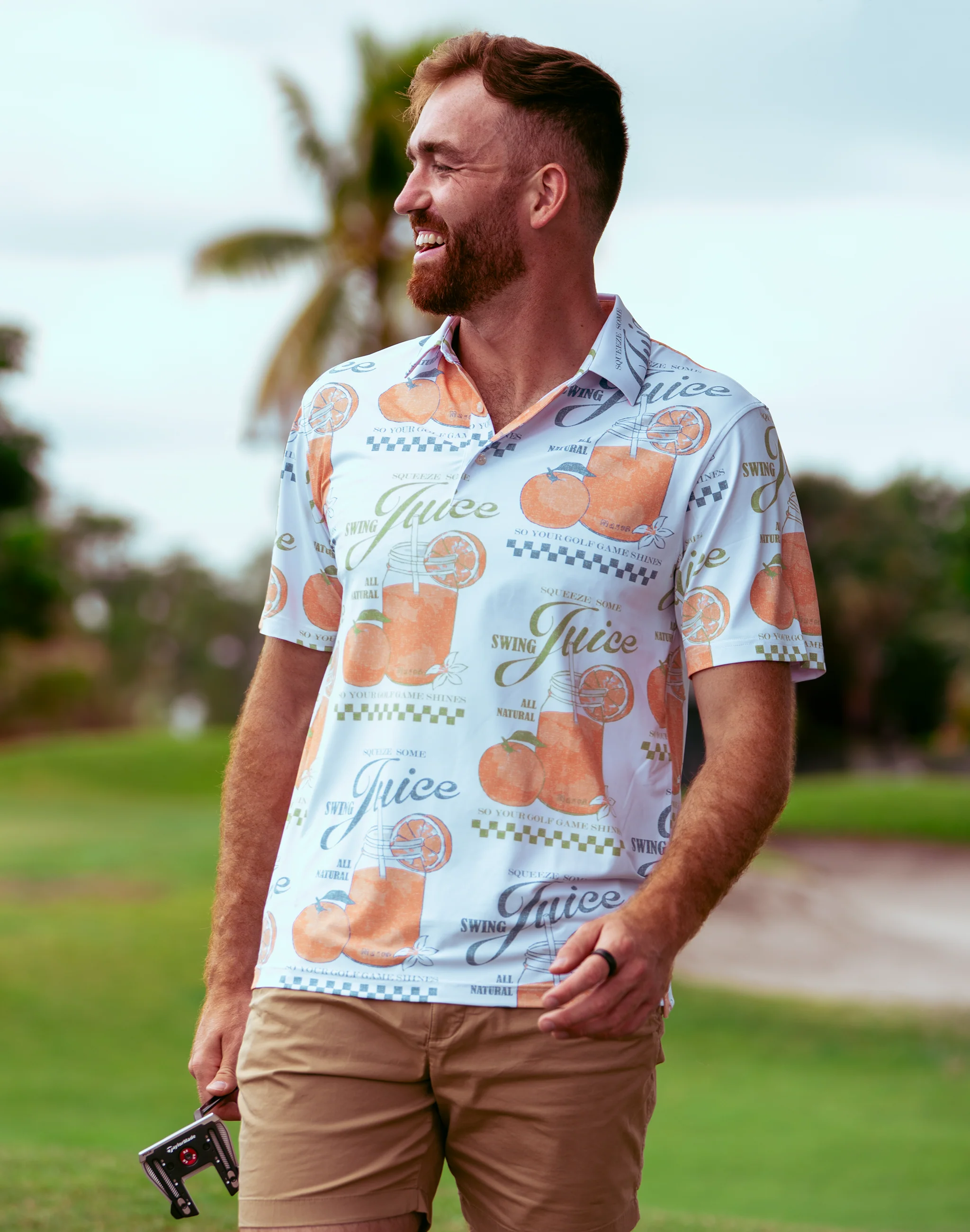 Golf All Natural Men's Polo - Image 4