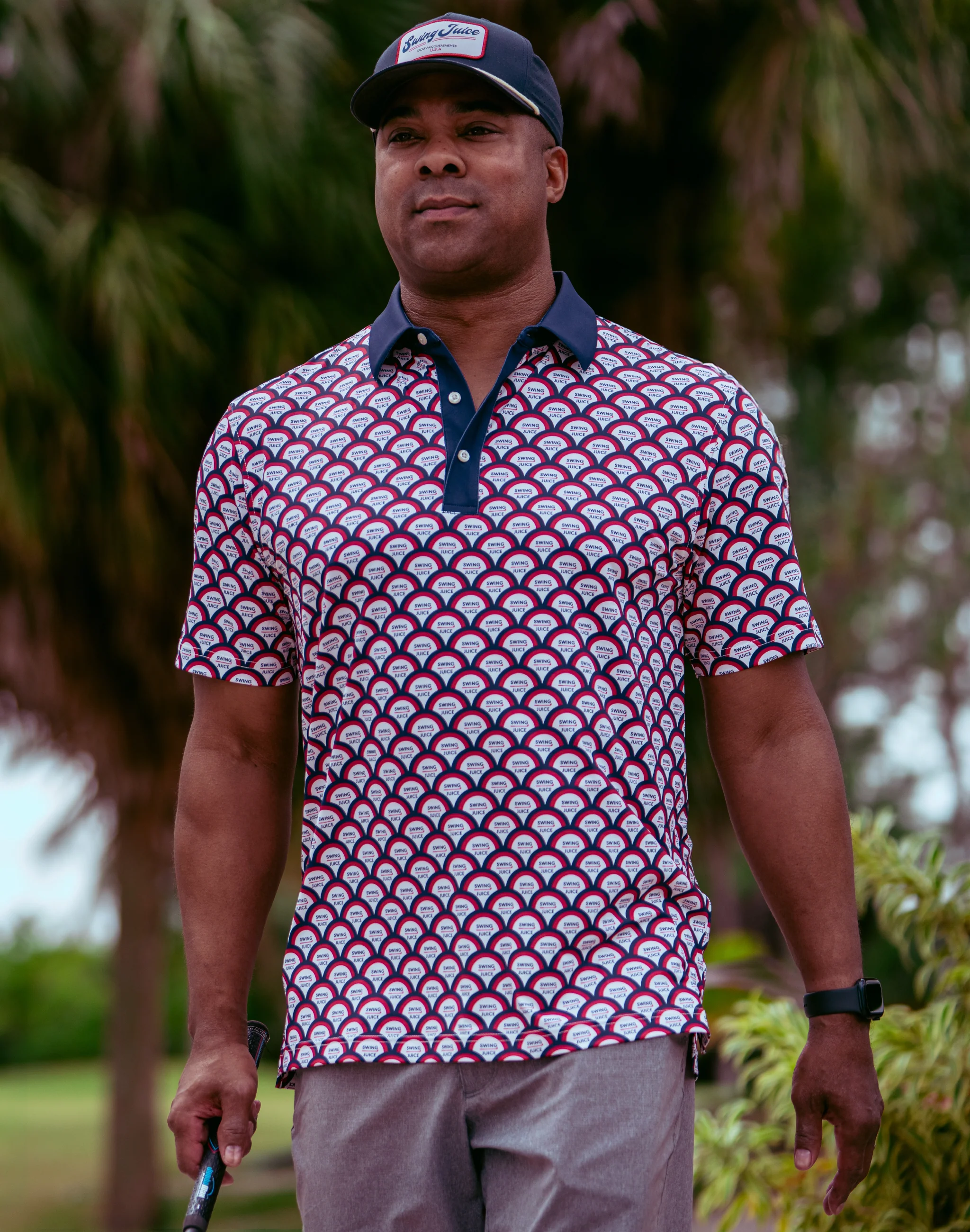 Golf American Mod Men's Polo - Image 4