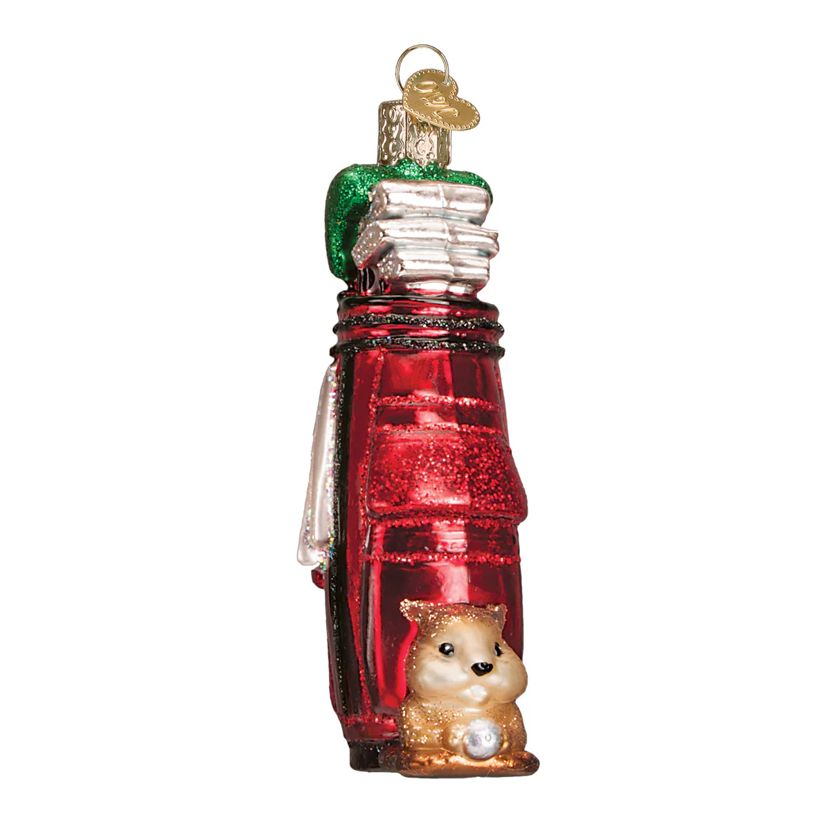 Golf Bag Ornament - Image 2