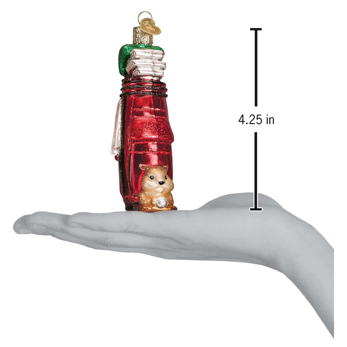 Golf Bag Ornament - Image 3