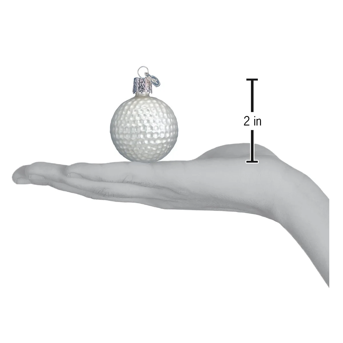 Golf Ball Ornament - Image 3