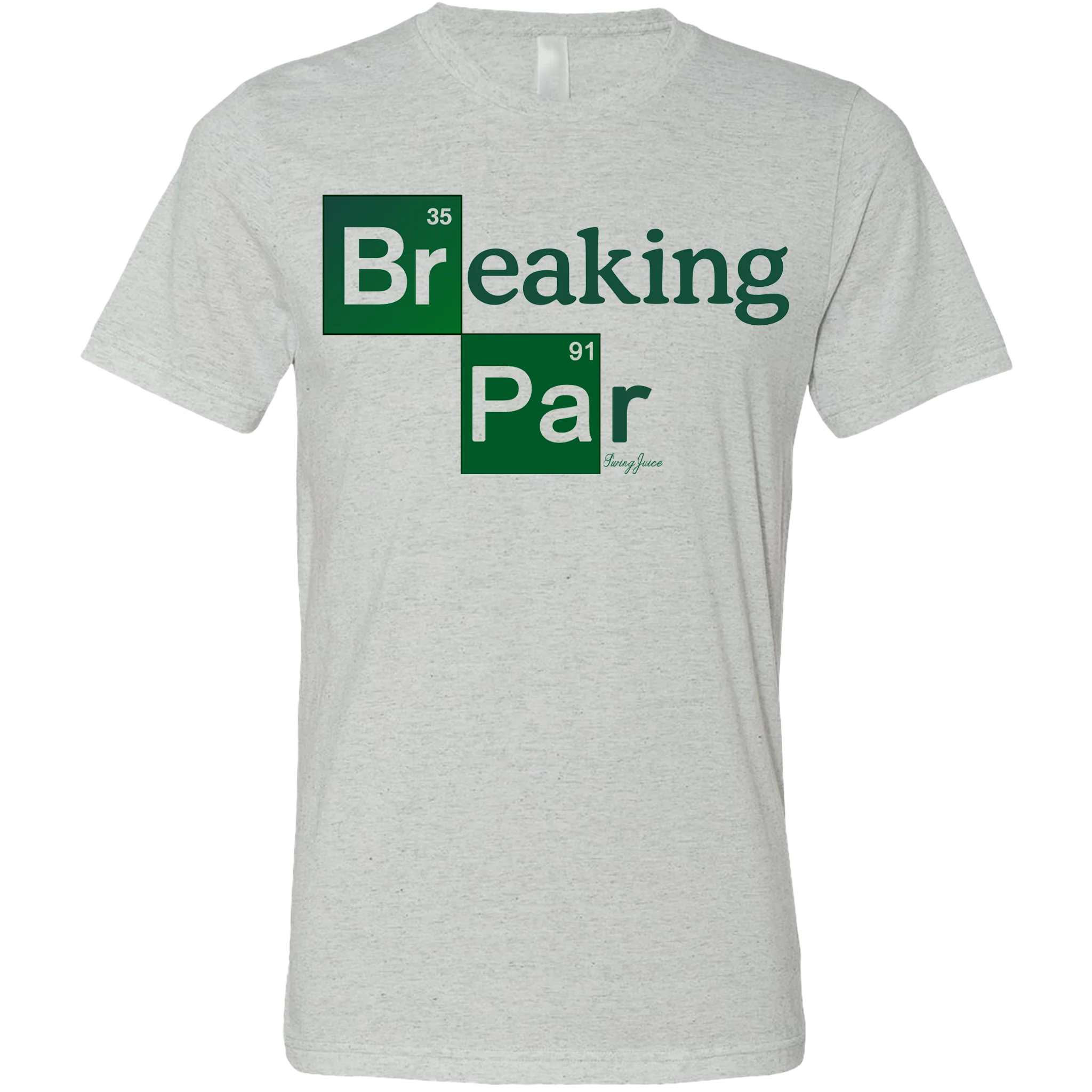 Golf Breaking Par Unisex T-Shirt