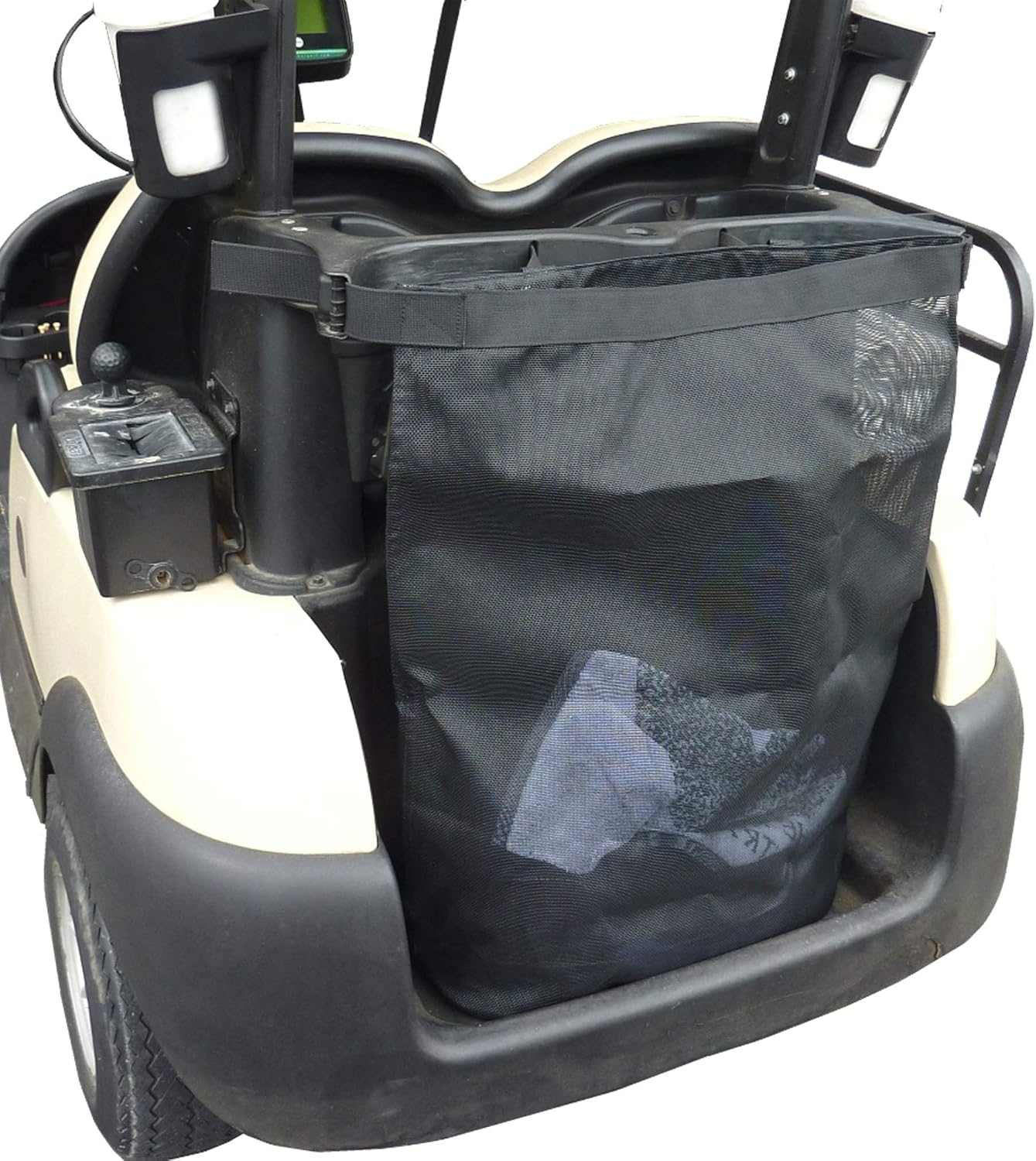 Golf Cart Mesh Utility Grocery Bag Attachment (Universal Fit) - Image 4