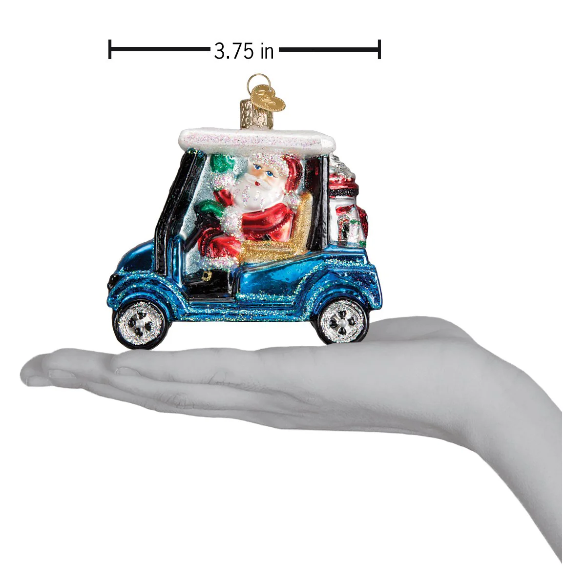 Golf Cart Santa - Image 5
