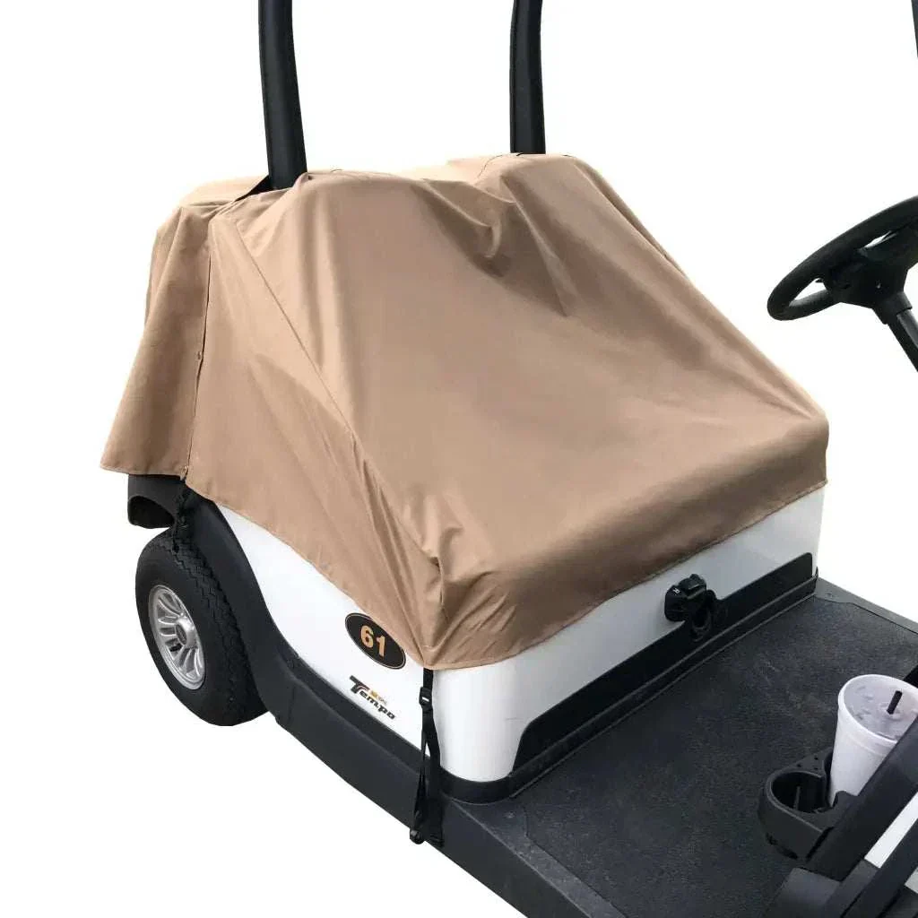 Golf Cart Seat Cover - Premium Woven Polyester - Image 8