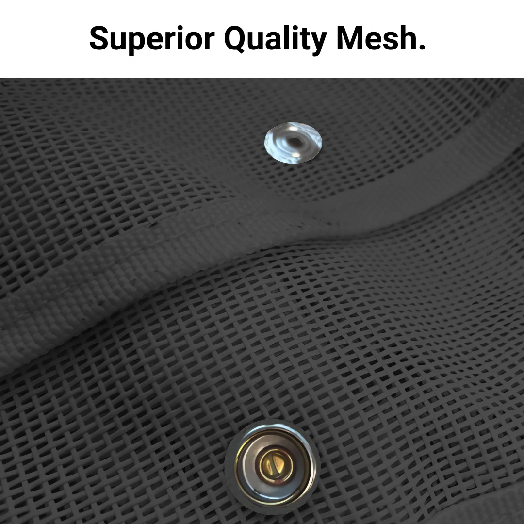 Golf Cart Sun Shade UV Mesh Top Cover Exclusive For Yamaha Drive 70" Roof Black - Image 6