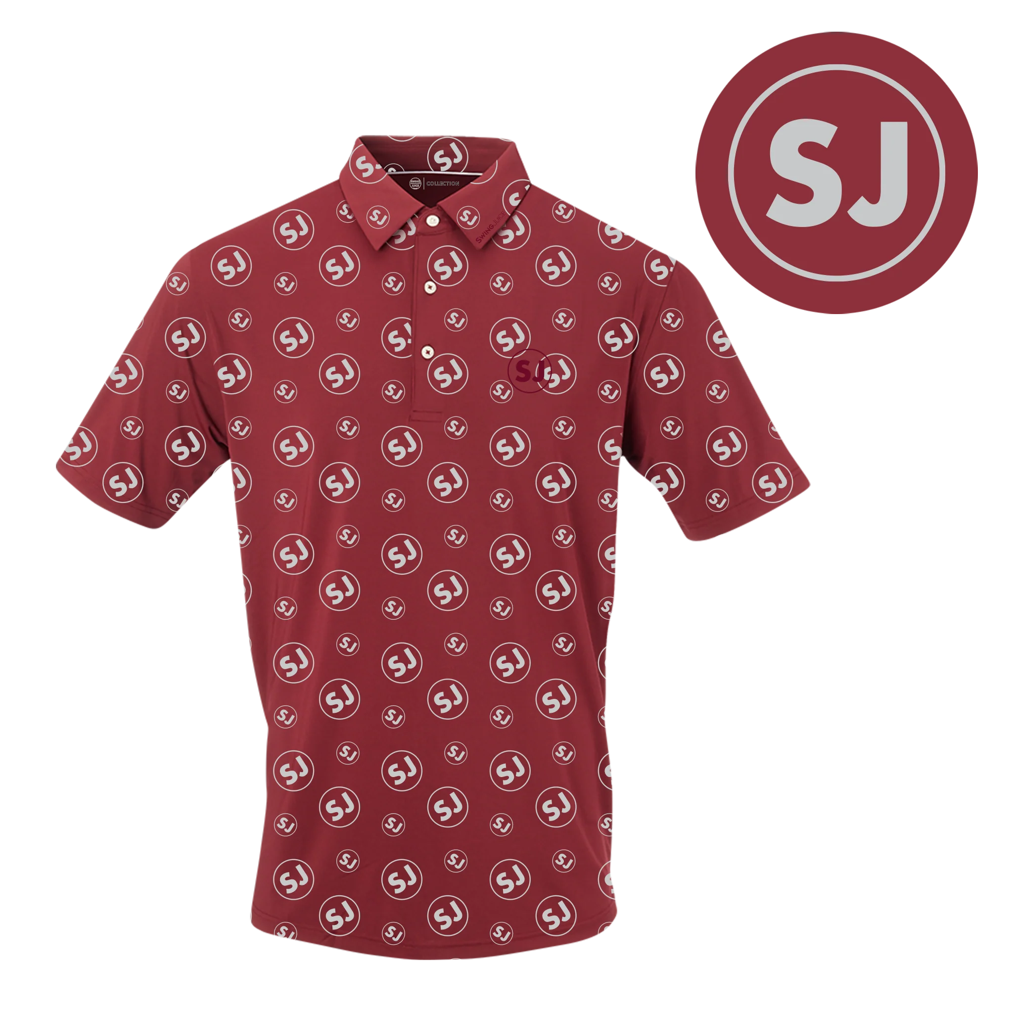 Golf Circle SJ Men's Polo