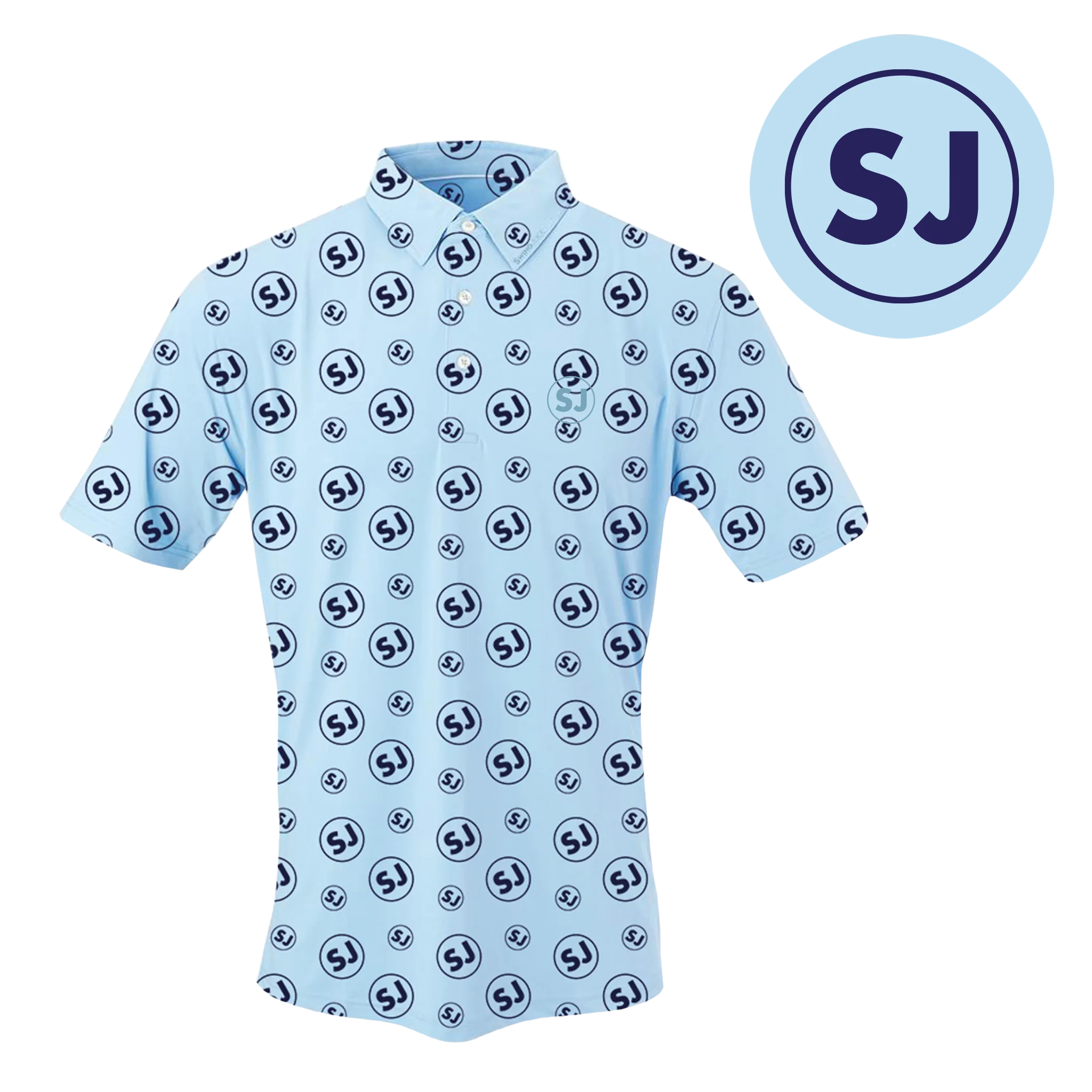 Golf Circle SJ Men's Polo - Image 2