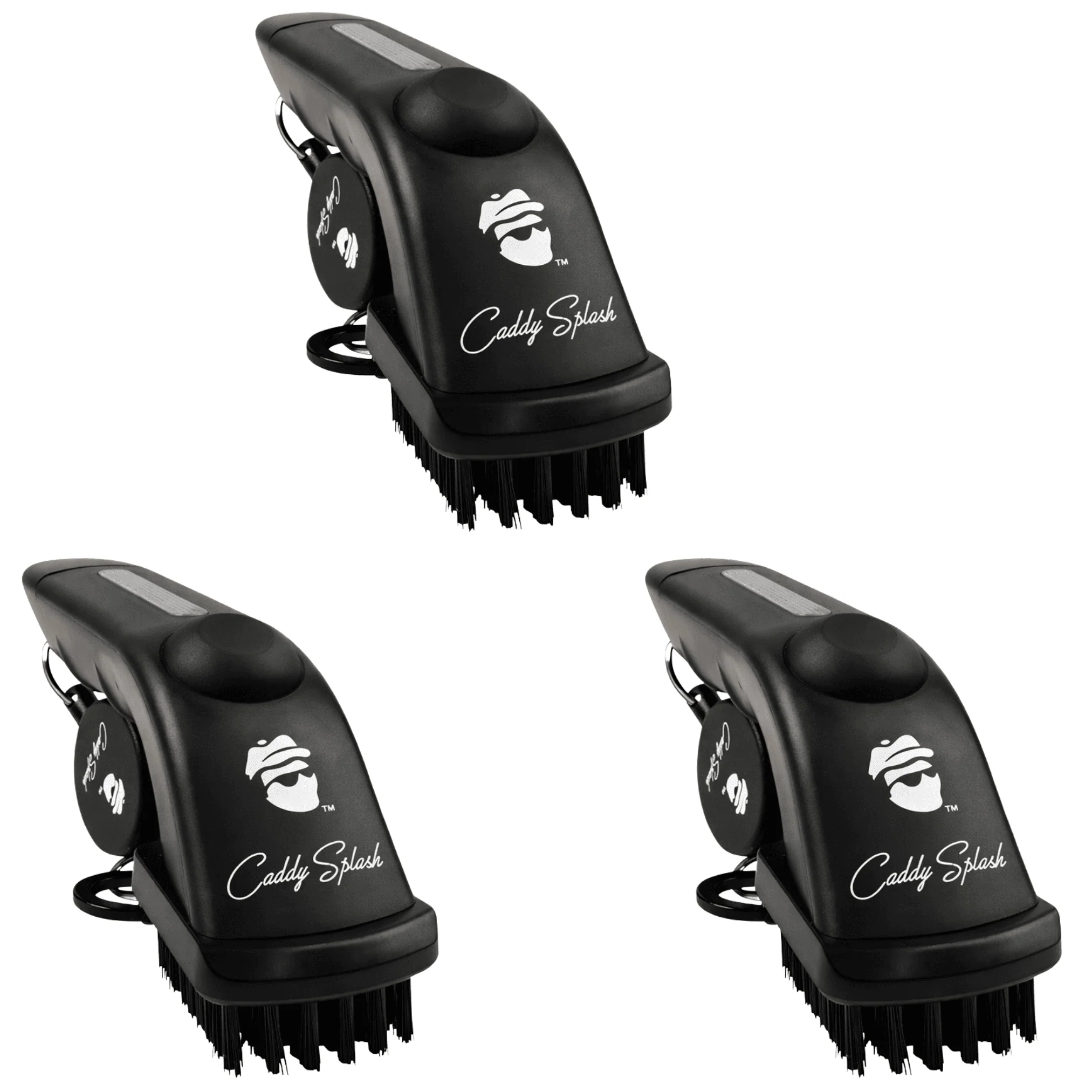 Golf Club Water Brush Pro Cleaner - Black - Image 10