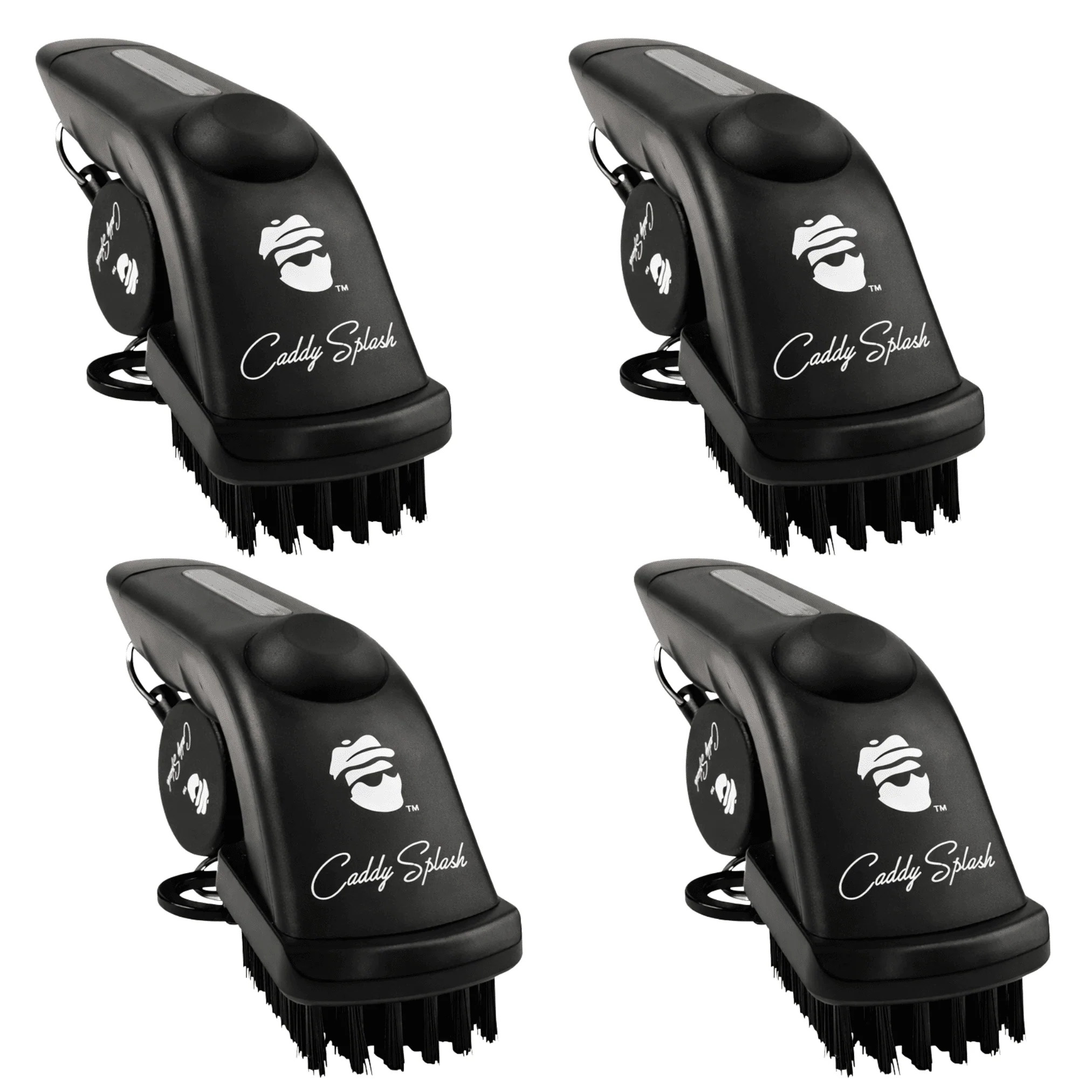 Golf Club Water Brush Pro Cleaner - Black - Image 11