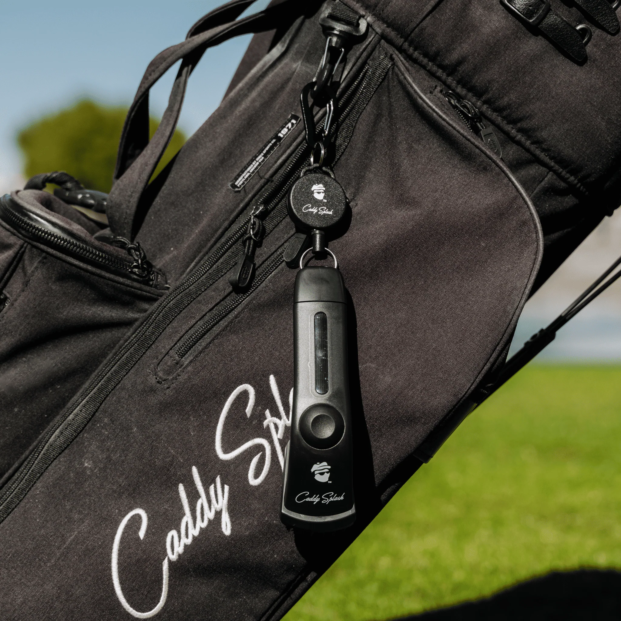 Golf Club Water Brush Pro Cleaner - Black - Image 3