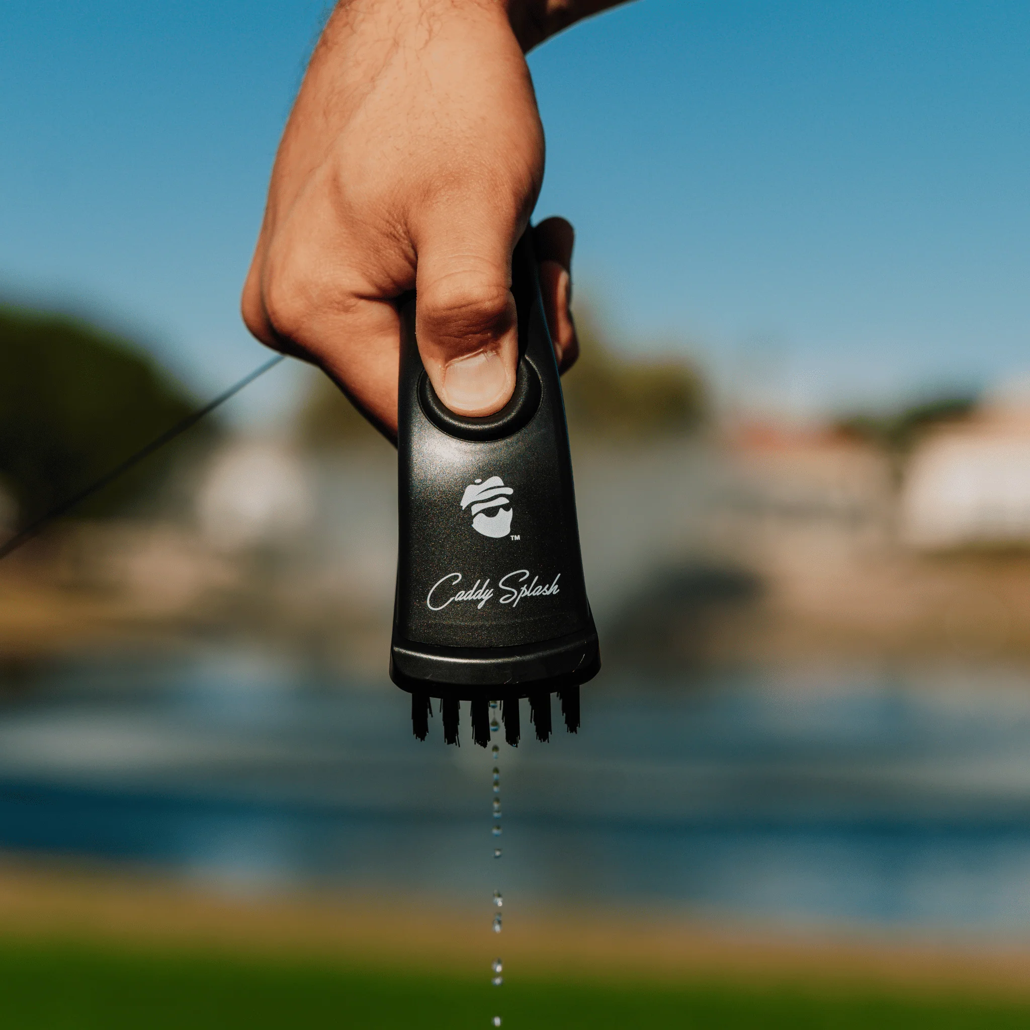 Golf Club Water Brush Pro Cleaner - Black - Image 7