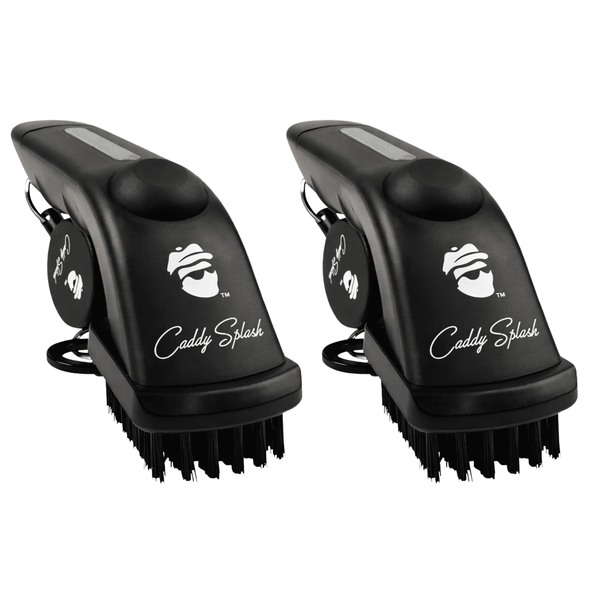 Golf Club Water Brush Pro Cleaner - Black - Image 9