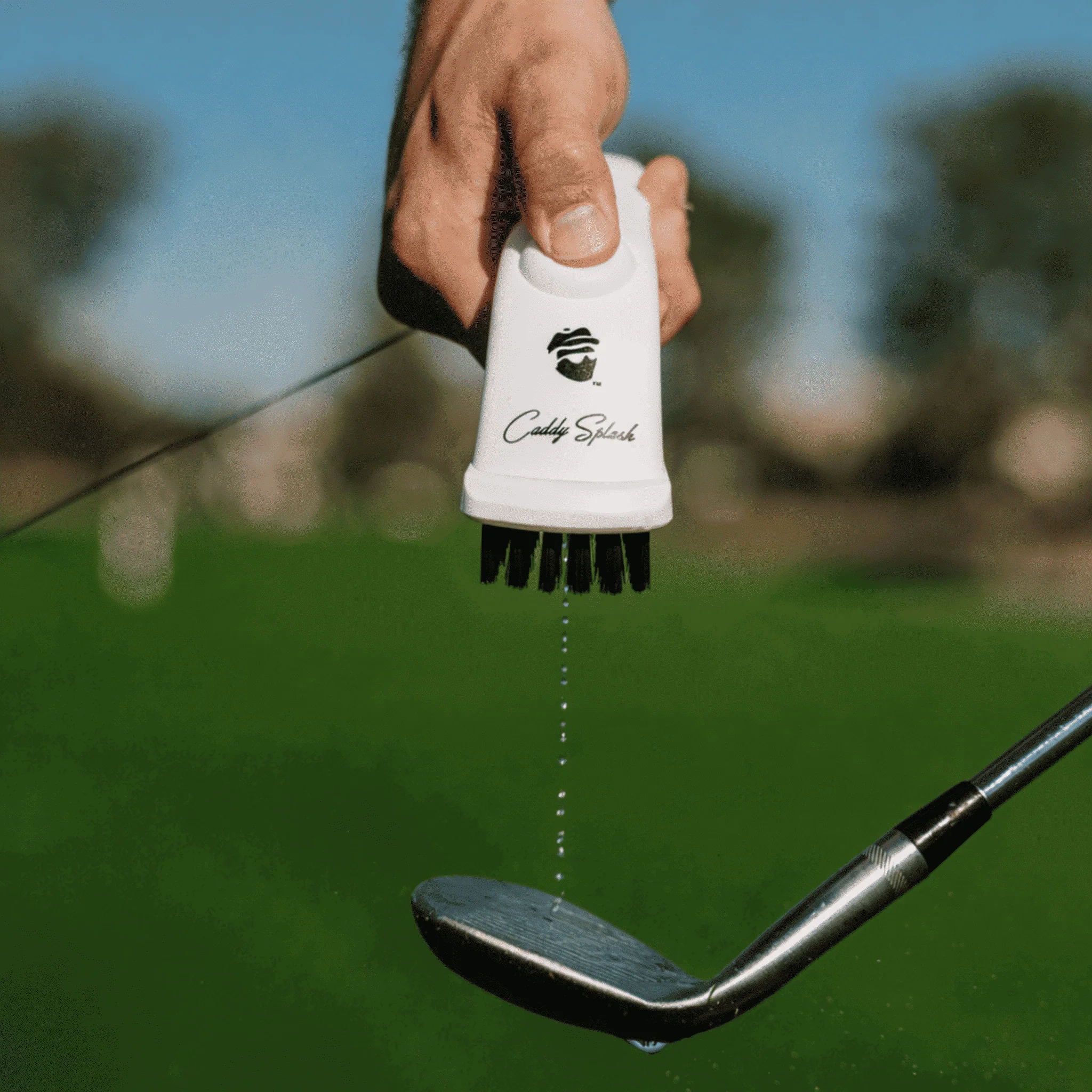 Golf Club Water Brush Pro - Ice White - Image 2