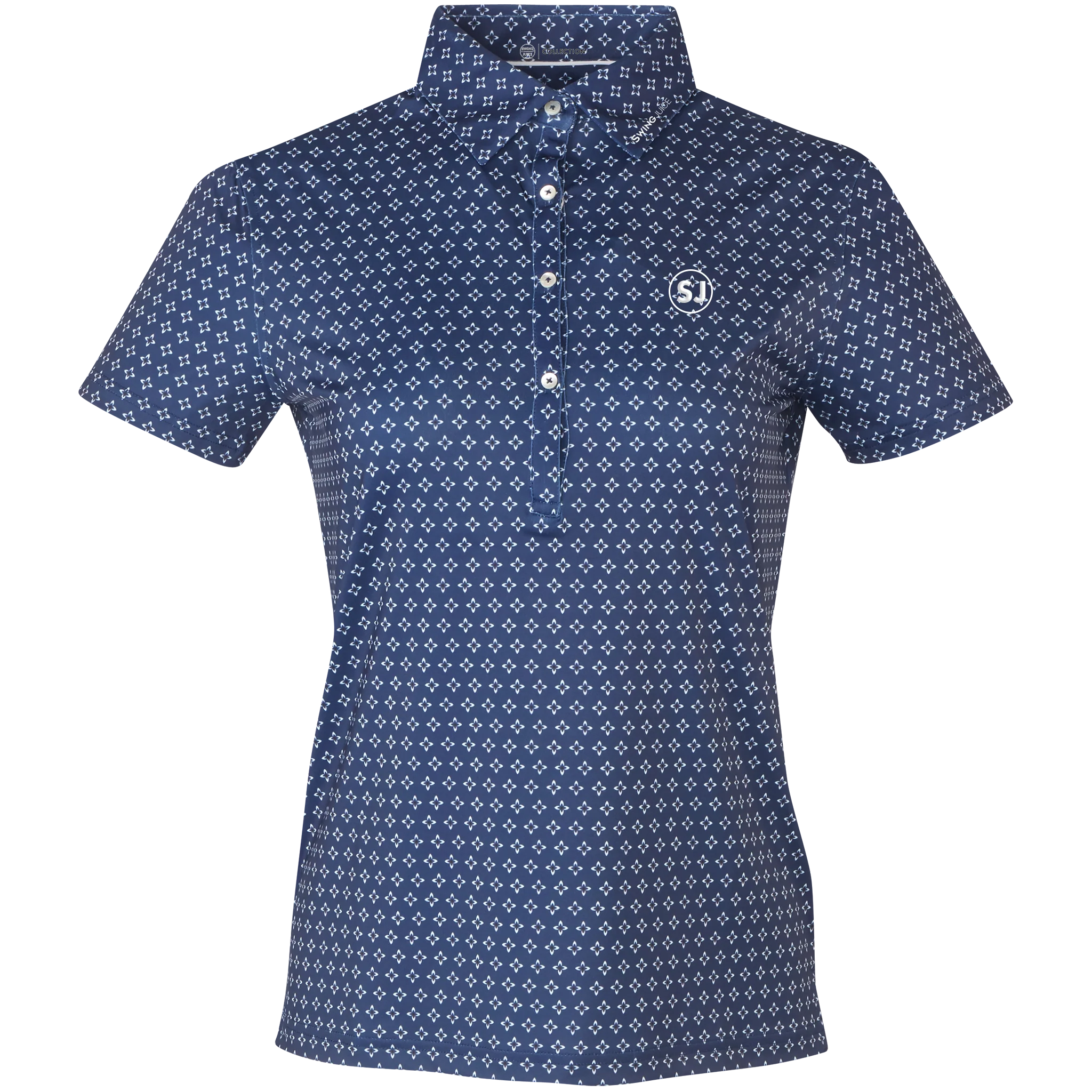Golf Diamond Women's Polo - Image 2
