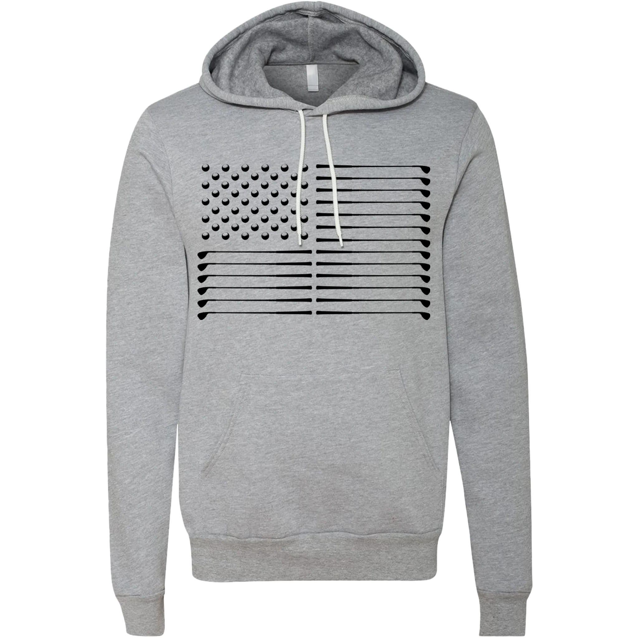 Golf Flag Unisex Hoodie