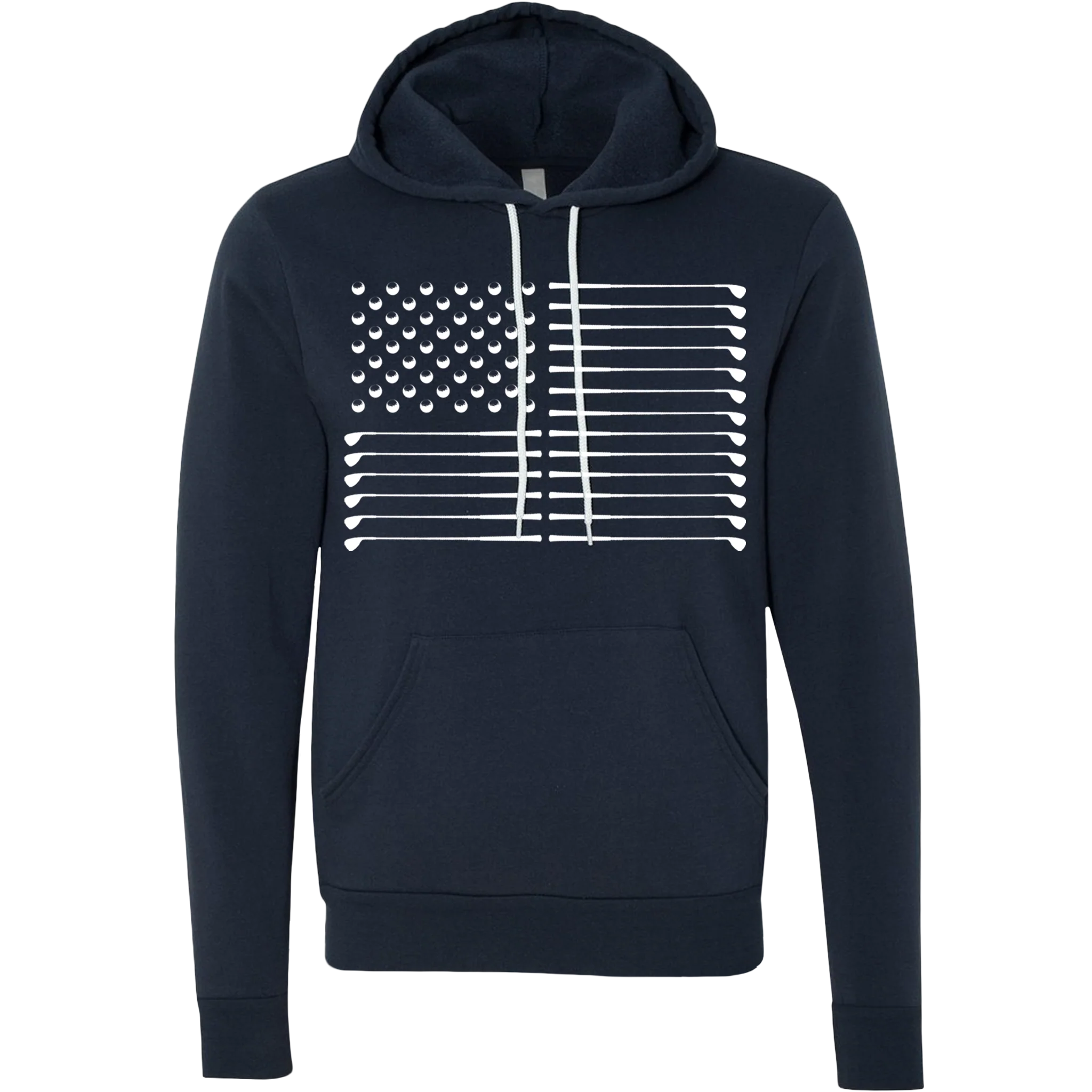 Golf Flag Unisex Hoodie - Image 2