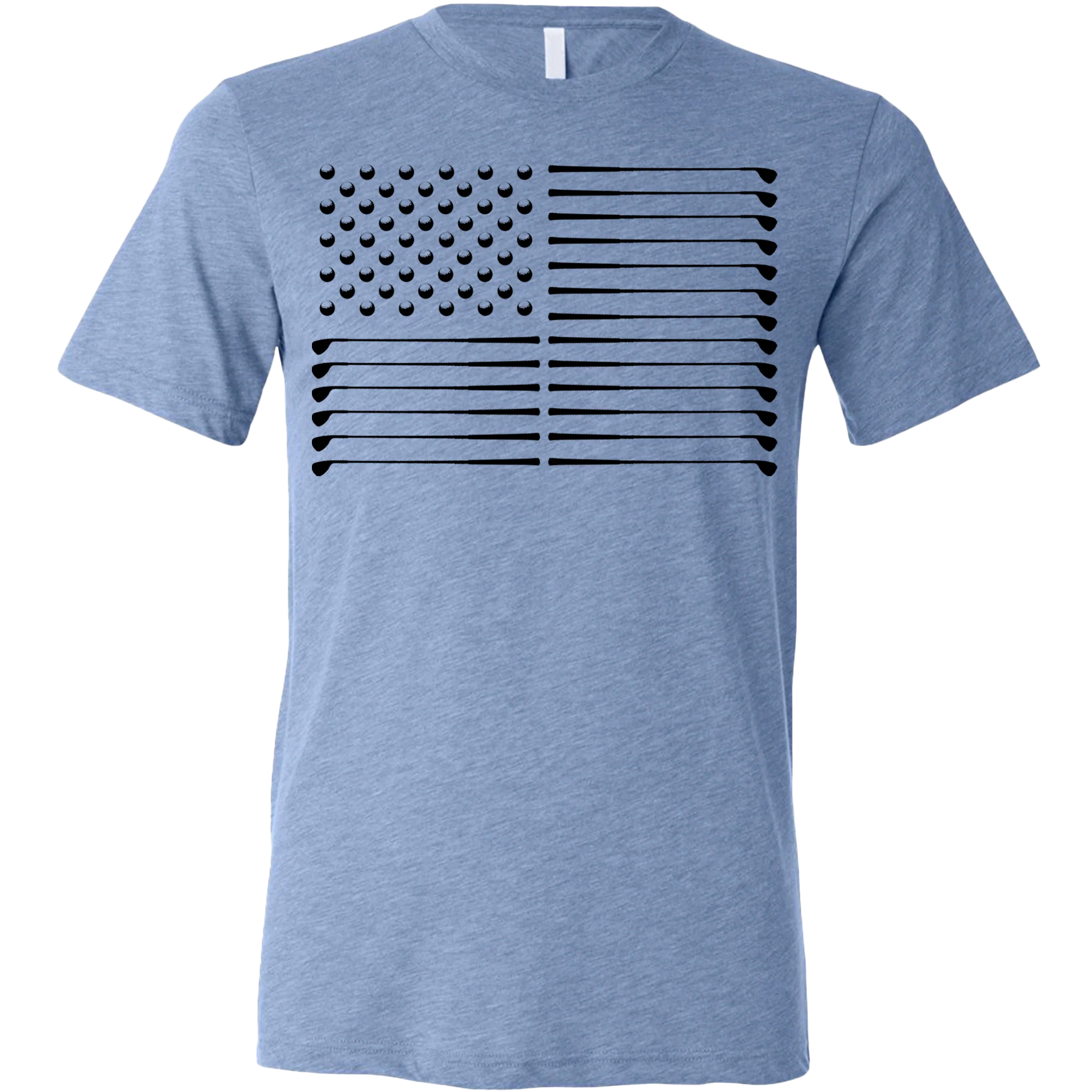 Golf Flag Unisex T-Shirt - Image 2