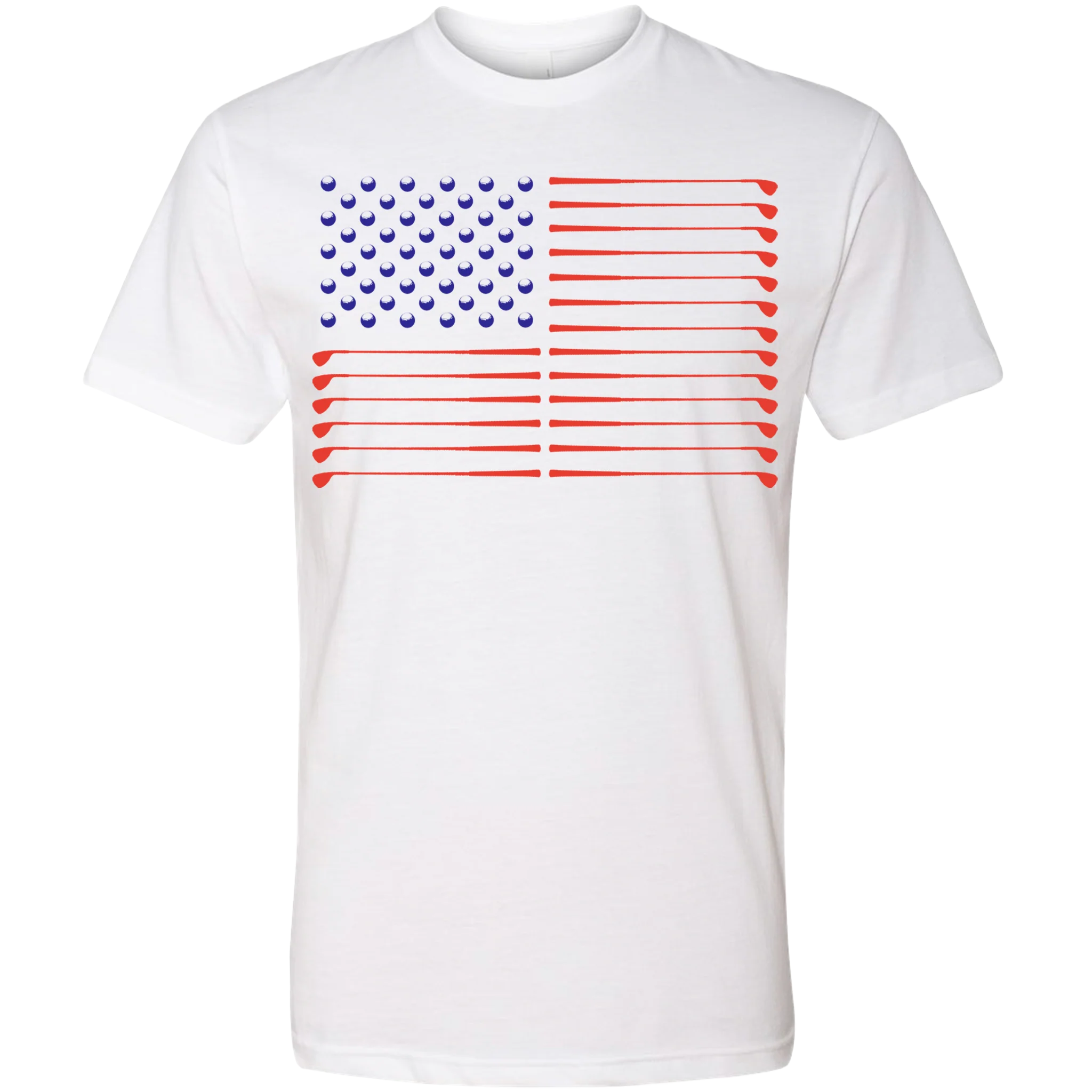 Golf Flag Unisex T-Shirt - Image 3