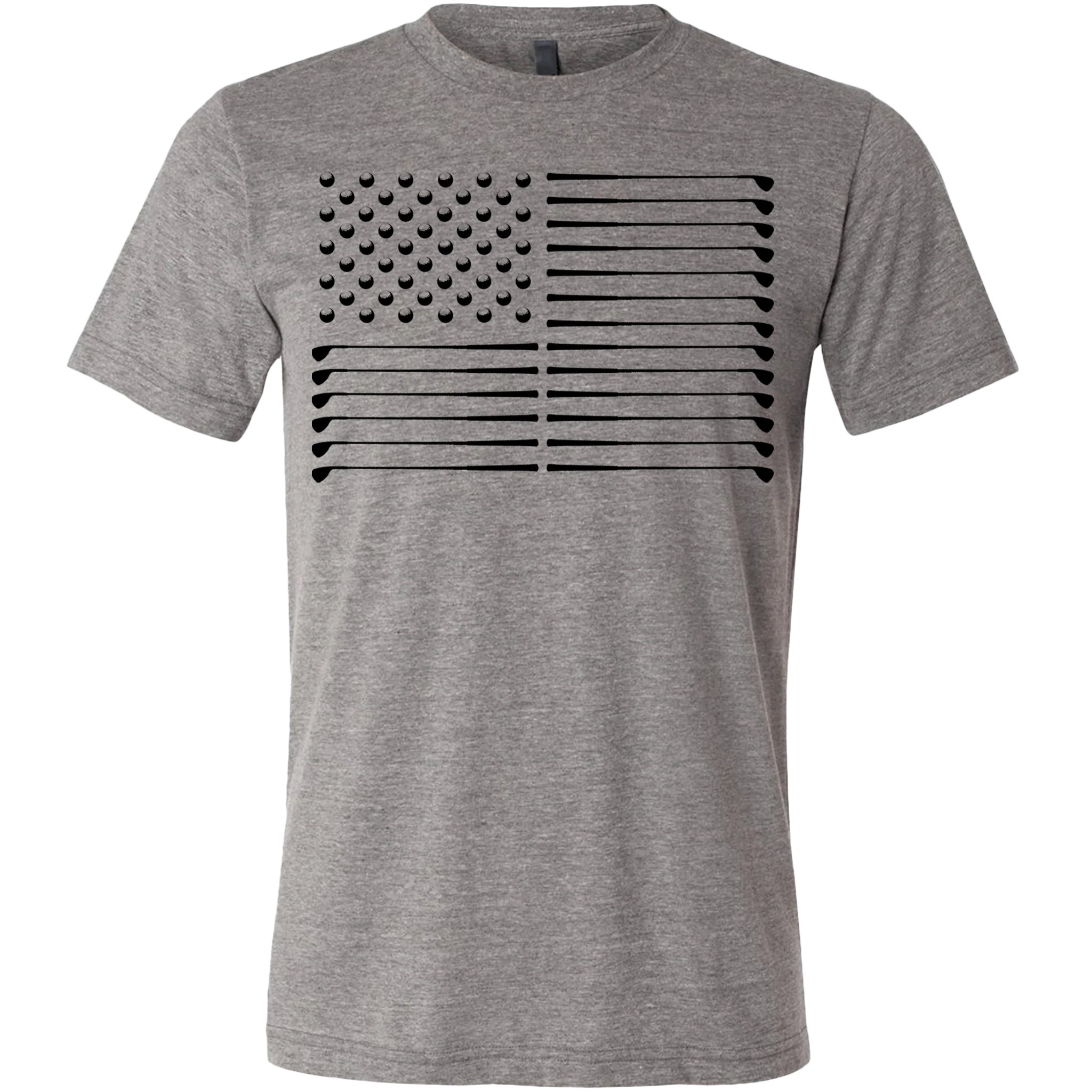 Golf Flag Unisex T-Shirt - Image 4