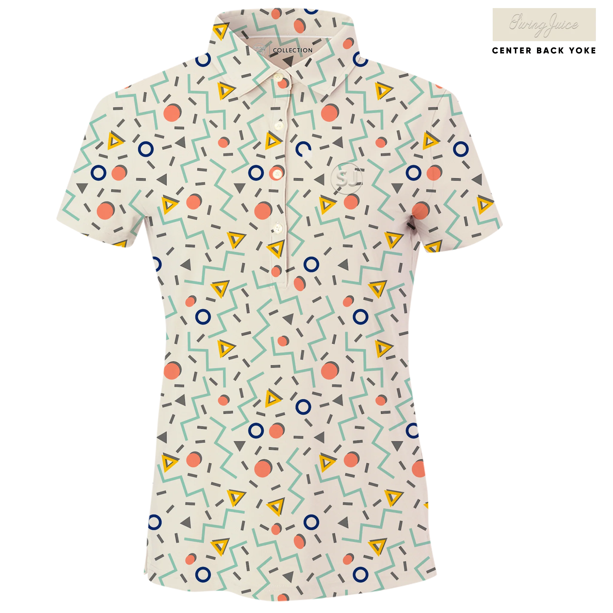 Golf Fresh Prints Women's Polo