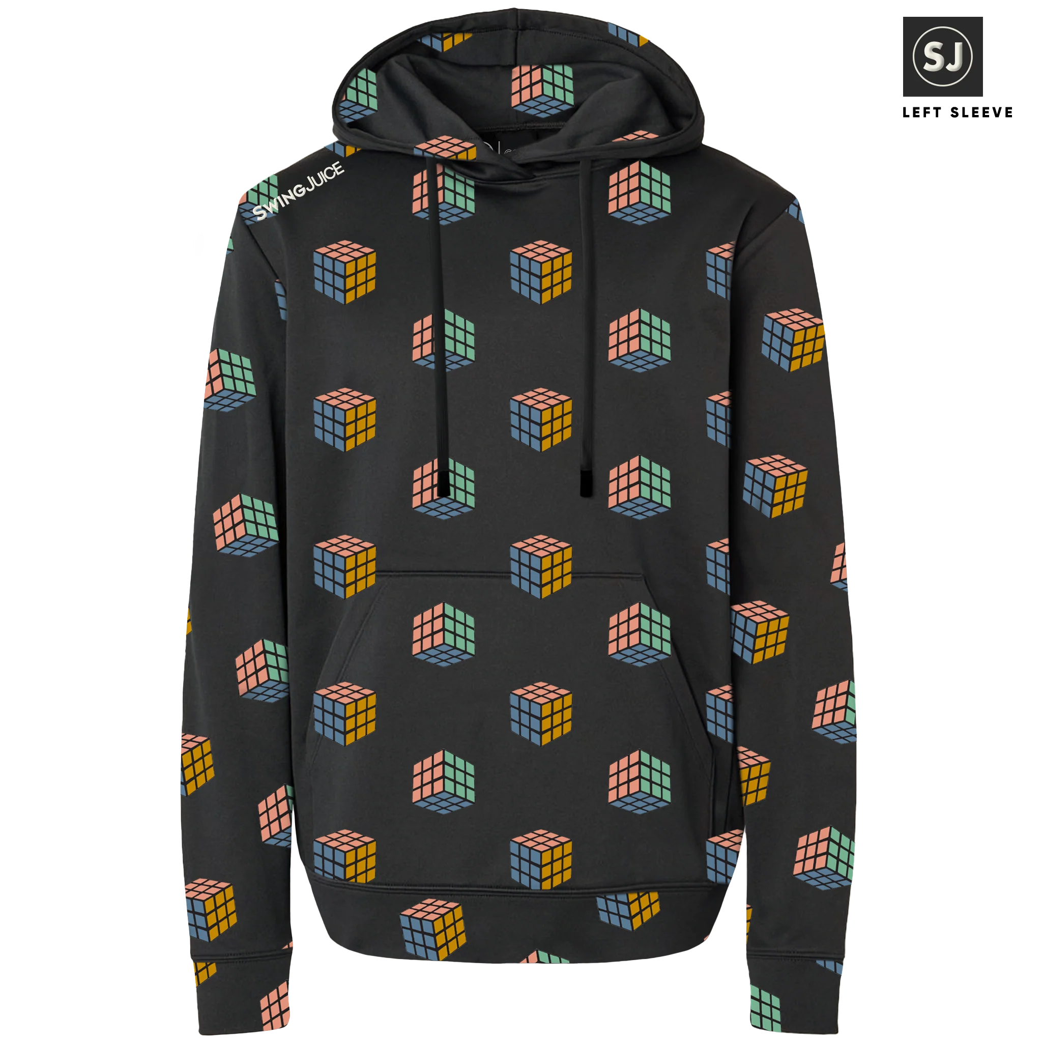 Golf Gamescape Men's Performance Hoodie