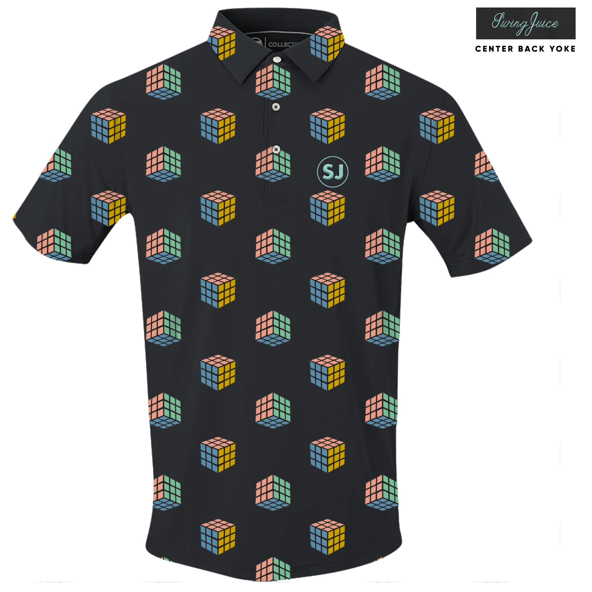 Golf Gamescape Men's Polo