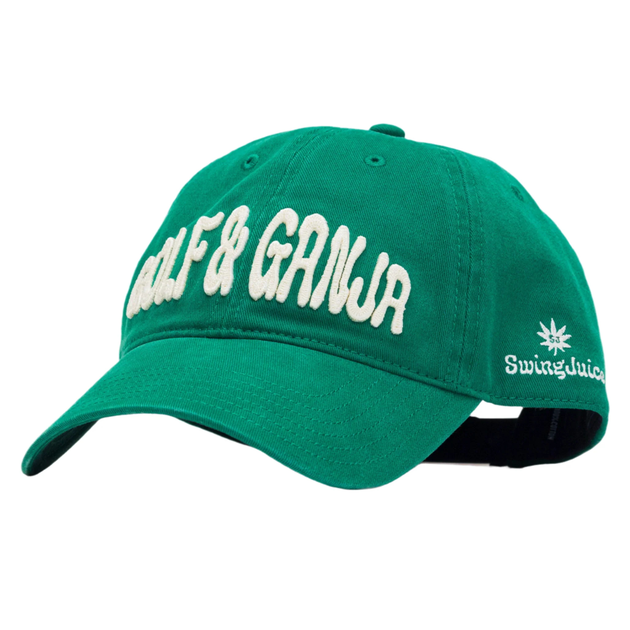 Golf & Ganja Unisex Dad Hat