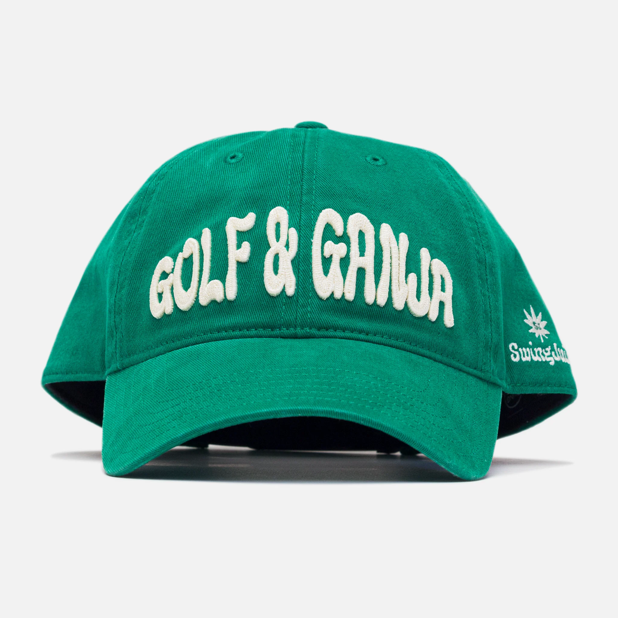 Golf & Ganja Unisex Dad Hat - Image 2