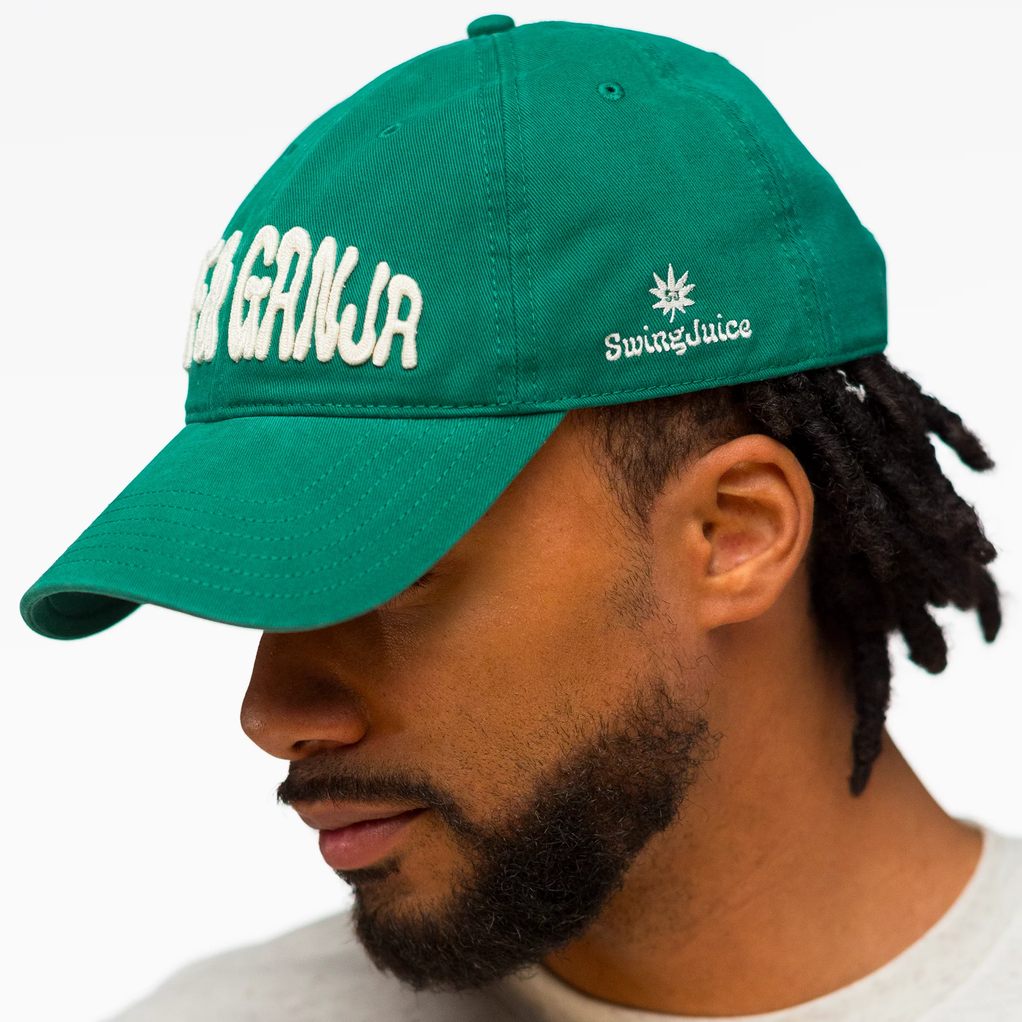 Golf & Ganja Unisex Dad Hat - Image 6
