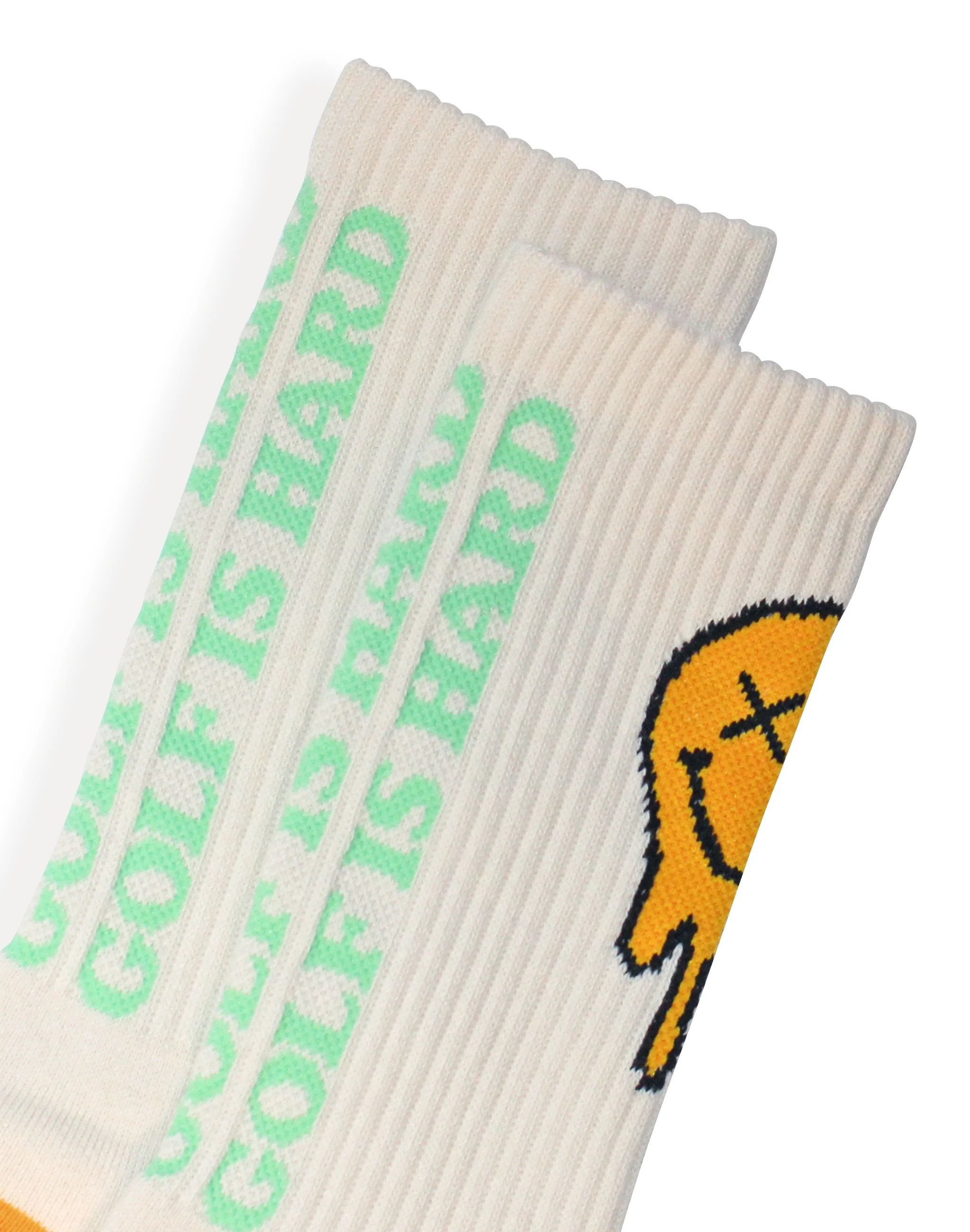 Golf Is Hard Men's Socks Ivory O/S - Image 2