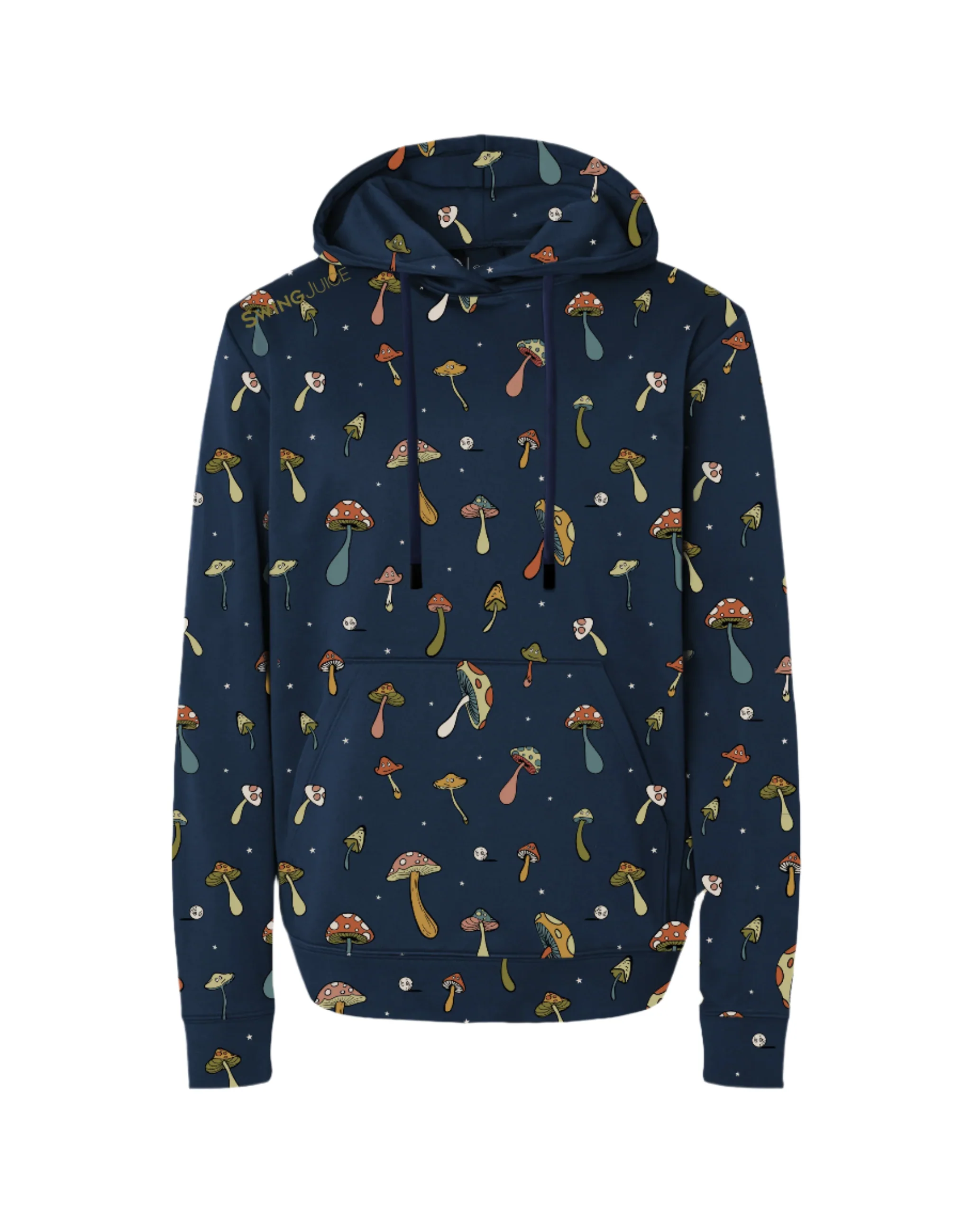 Golf Magic Mushrooms Men's Performance Hoodie