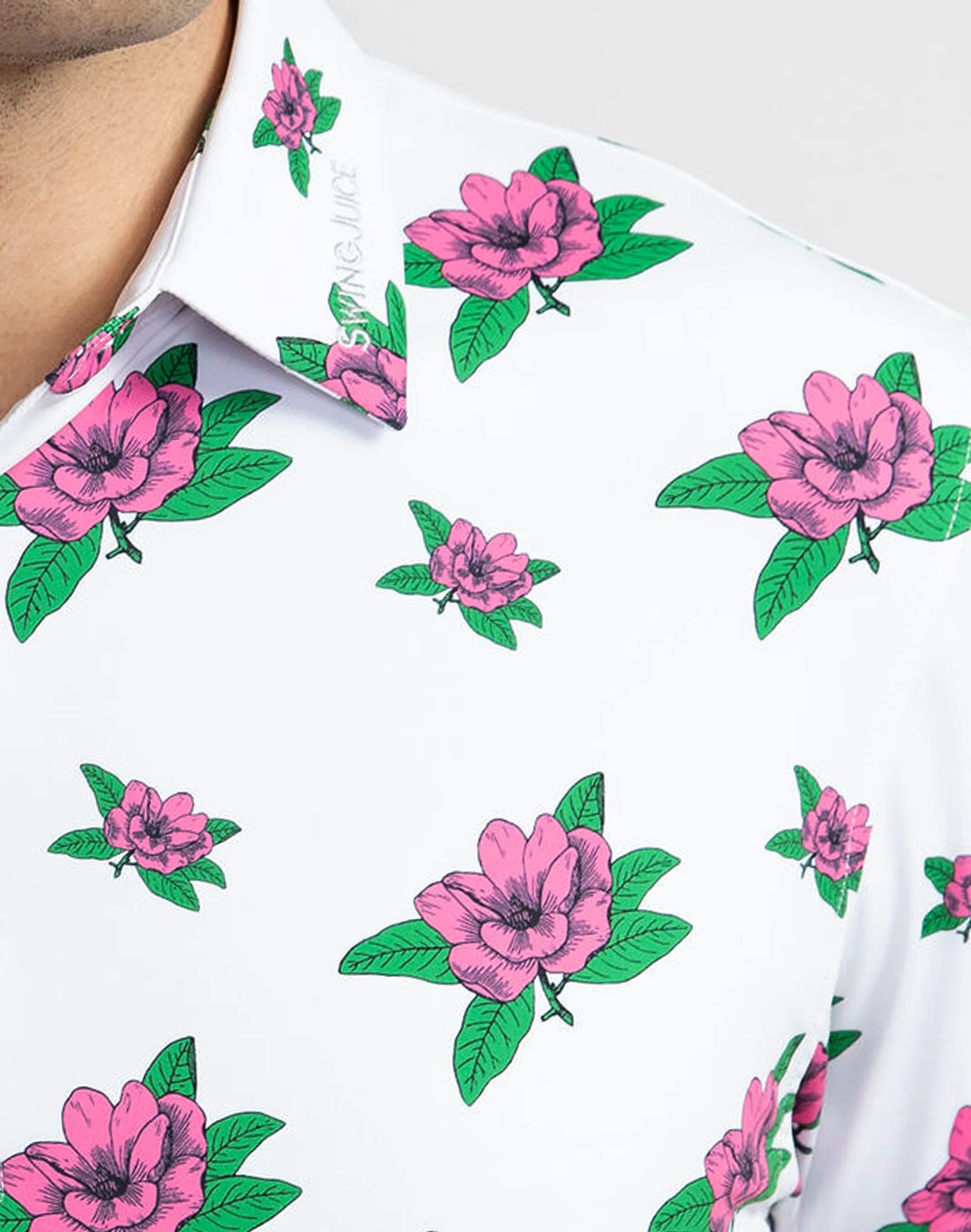 Golf Magnolia Men's Polo - Image 2