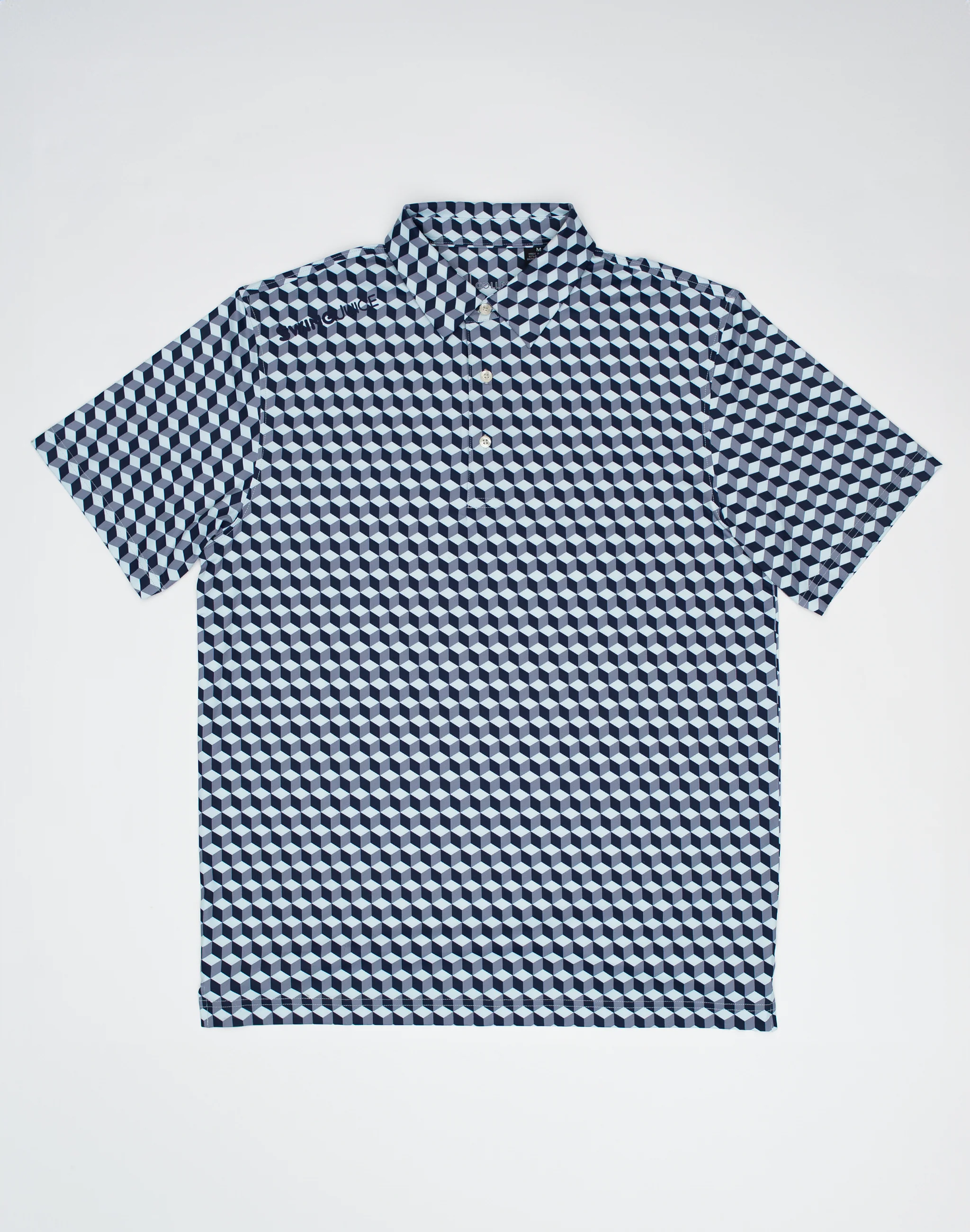 Golf Memphis Milano Men's Polo - Image 3
