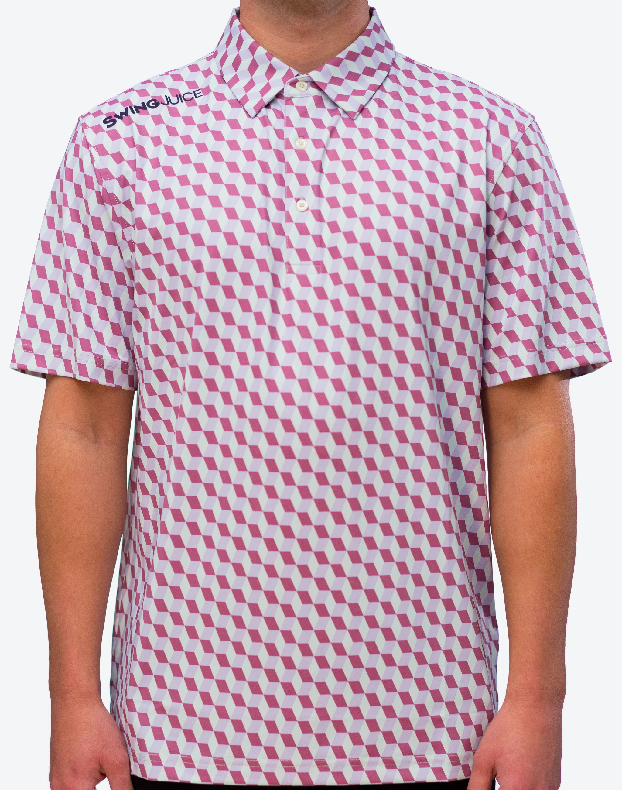 Golf Memphis Milano Men's Polo - Image 5