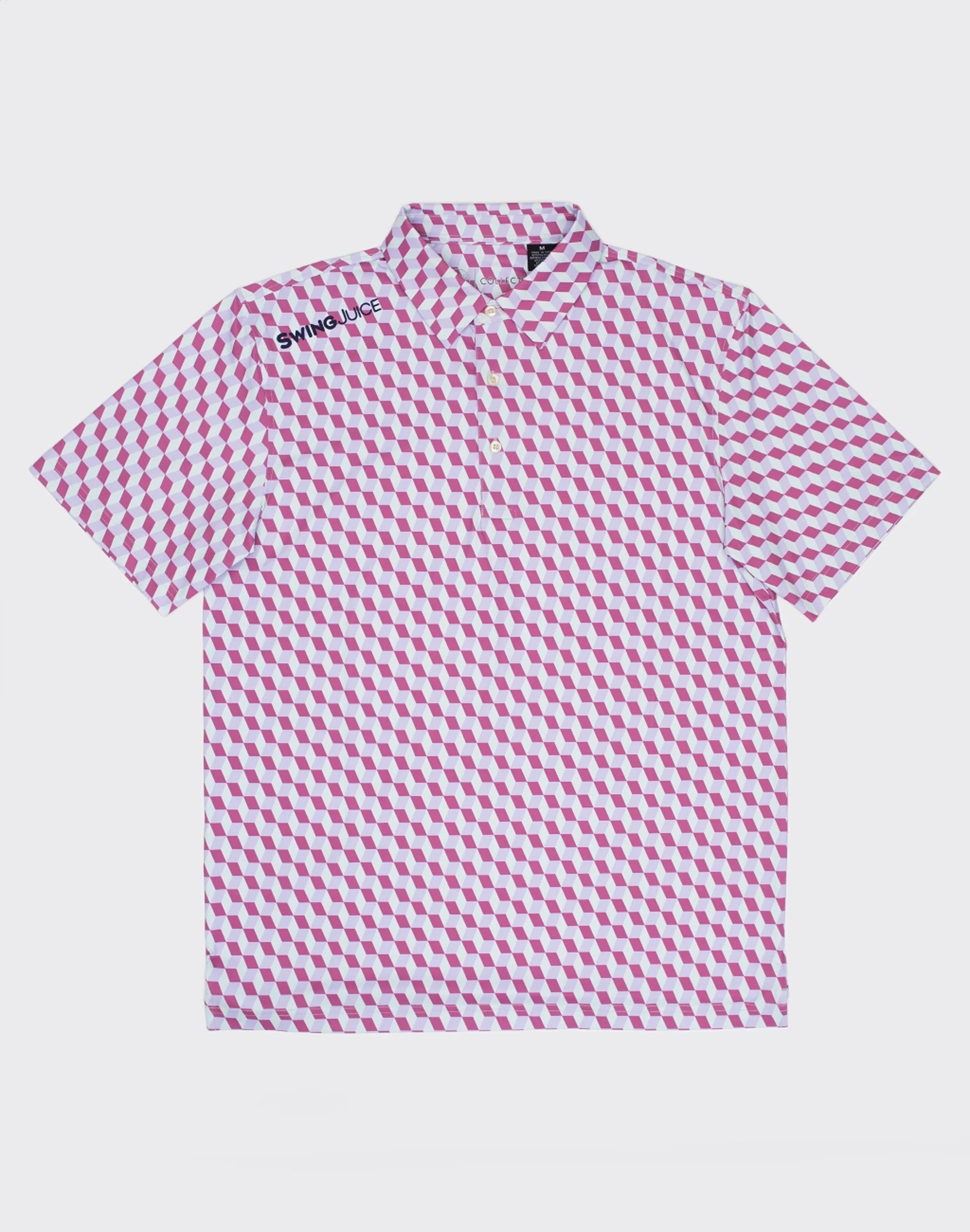 Golf Memphis Milano Men's Polo - Image 7