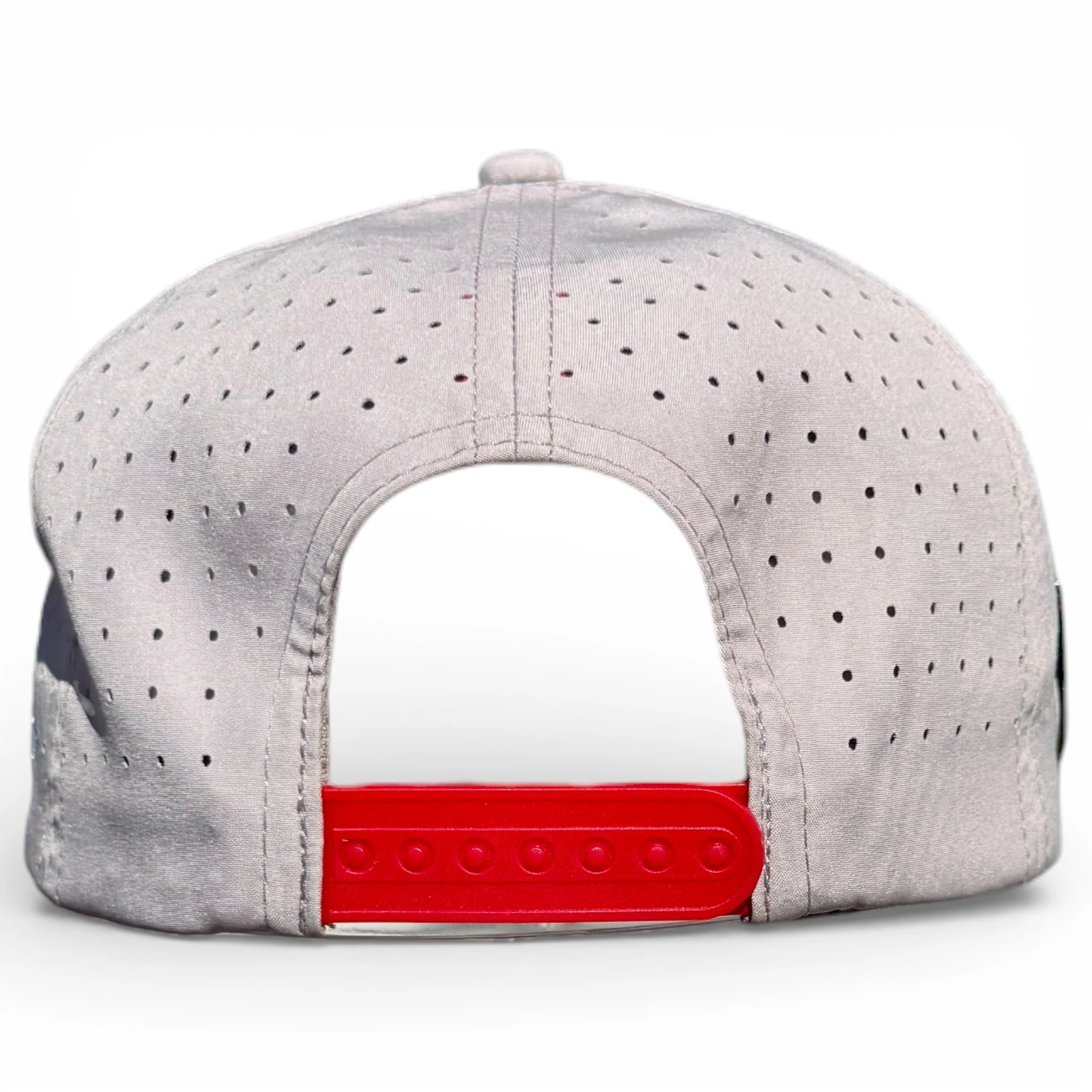 Golf Neon Arrow Sign Golf Hat | Snapback Cap | Built-in Magnetic Ball Marker Holder + Marker Included | Adjustable Light Gray - Image 6