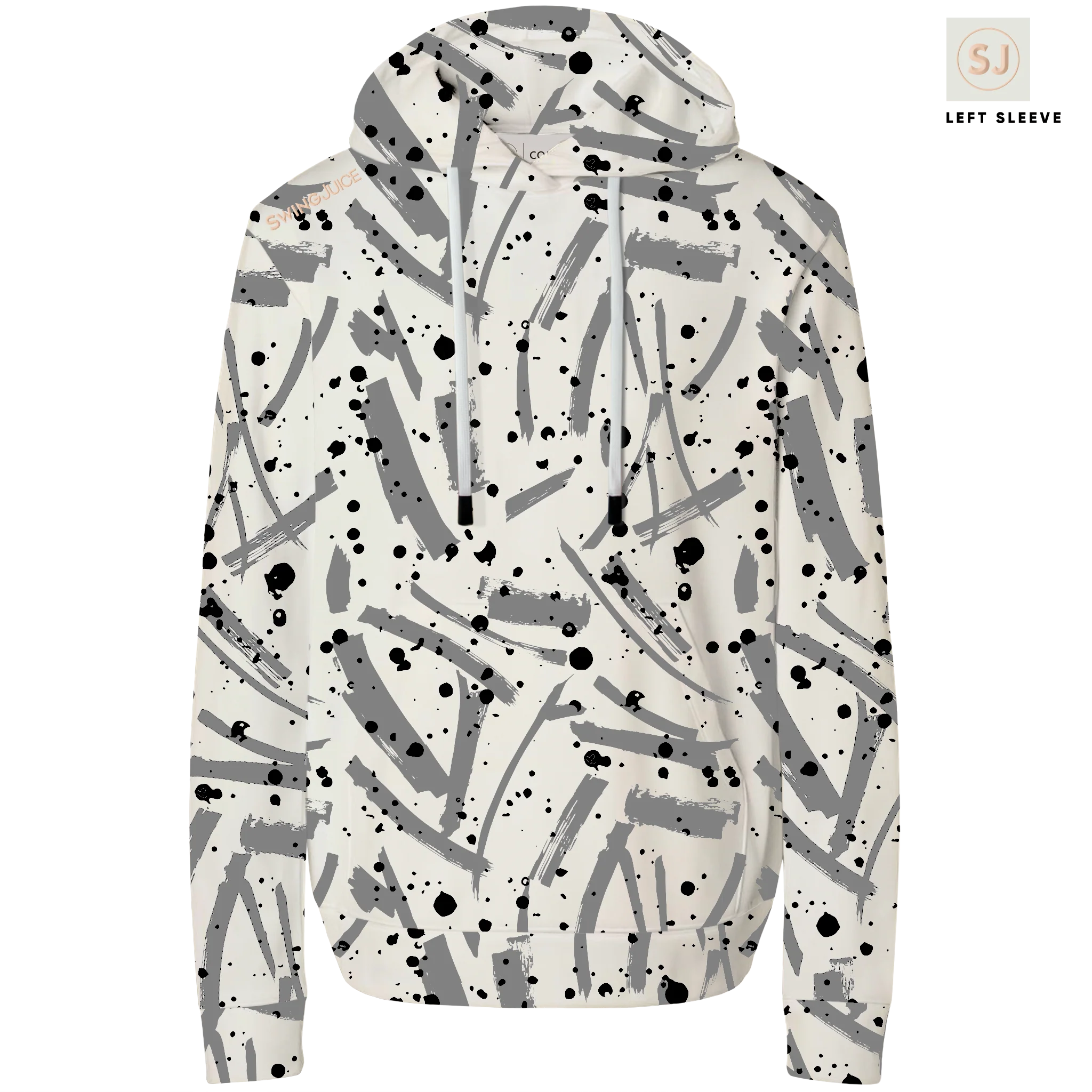 Golf Pollock Men's Performance Hoodie