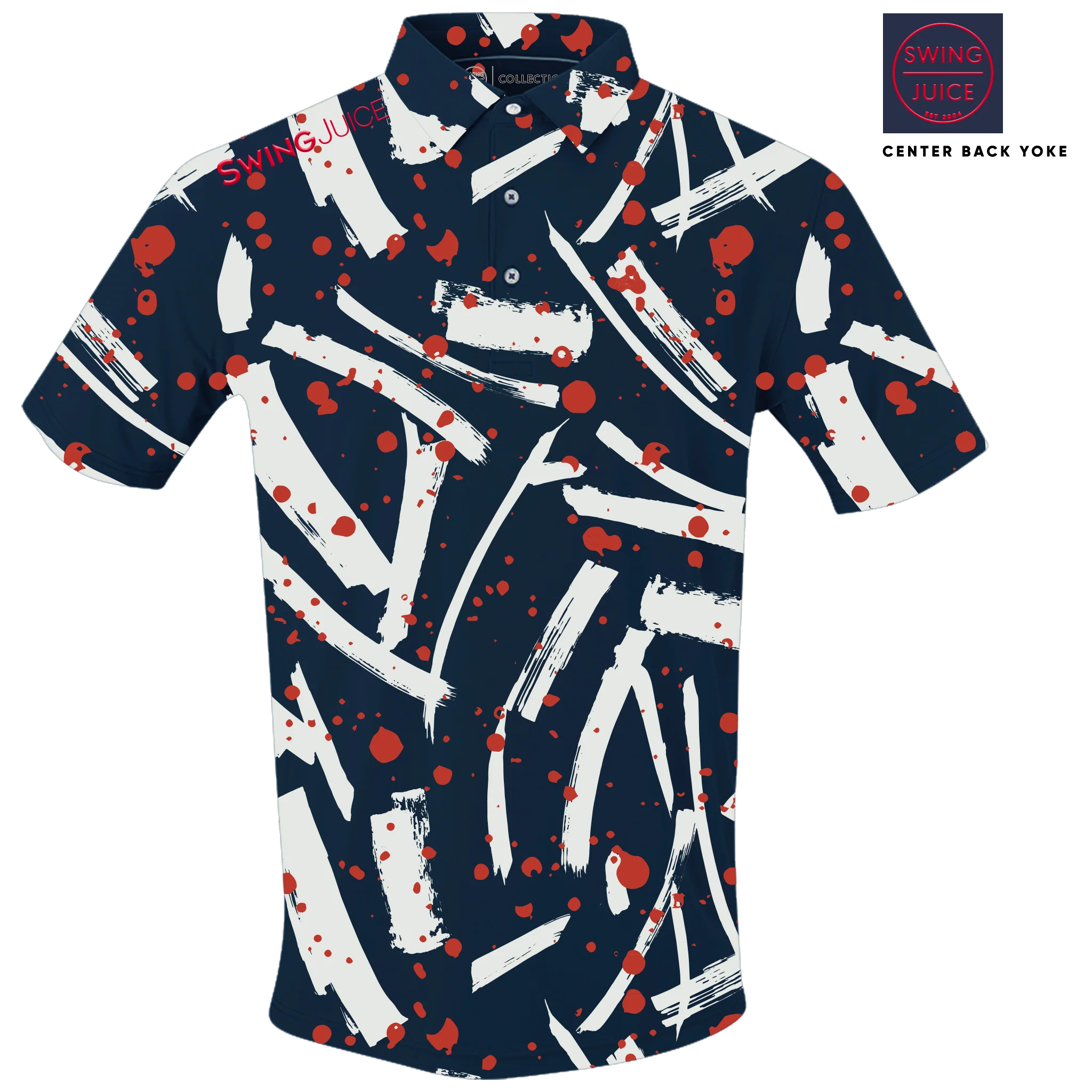 Golf Pollock Men's Polo