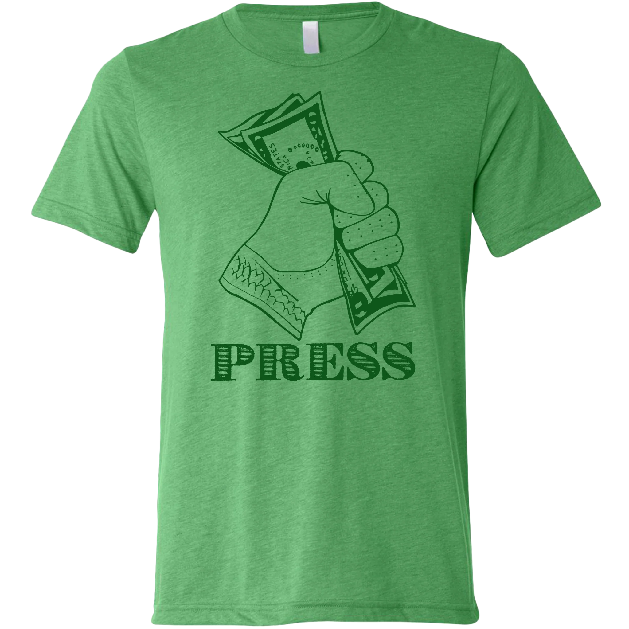 Golf Press Unisex T-Shirt