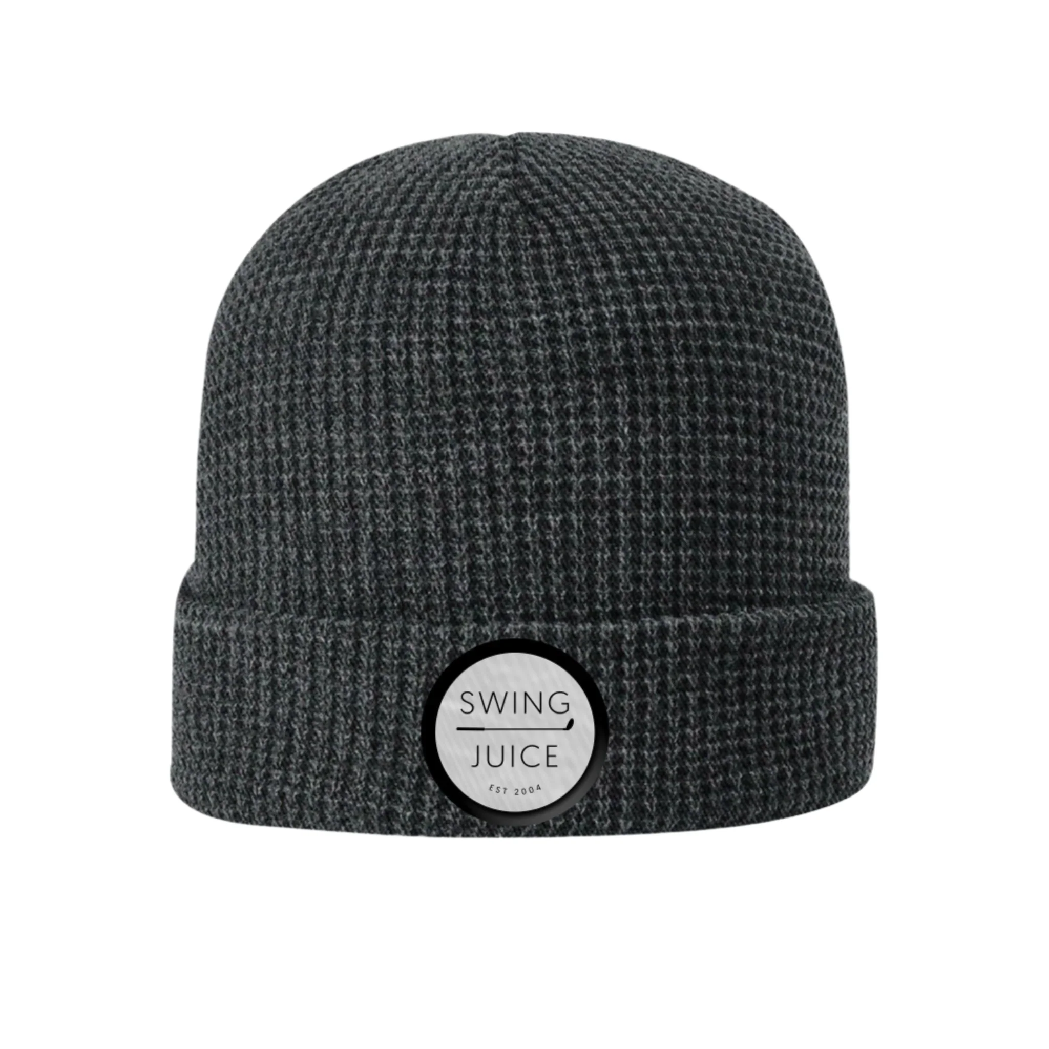 Golf Retro Unisex Knit Beanie - Image 2