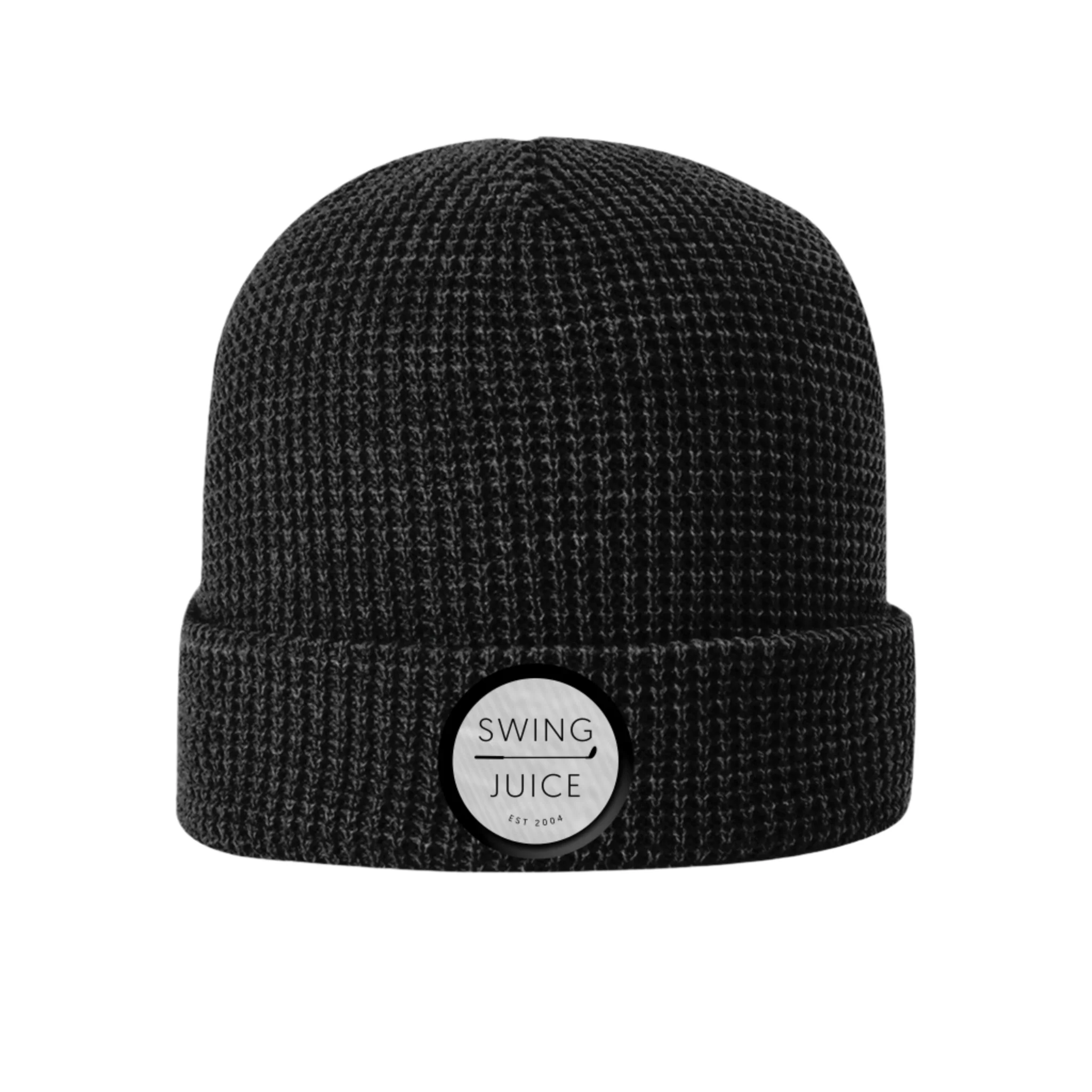 Golf Retro Unisex Knit Beanie - Image 3