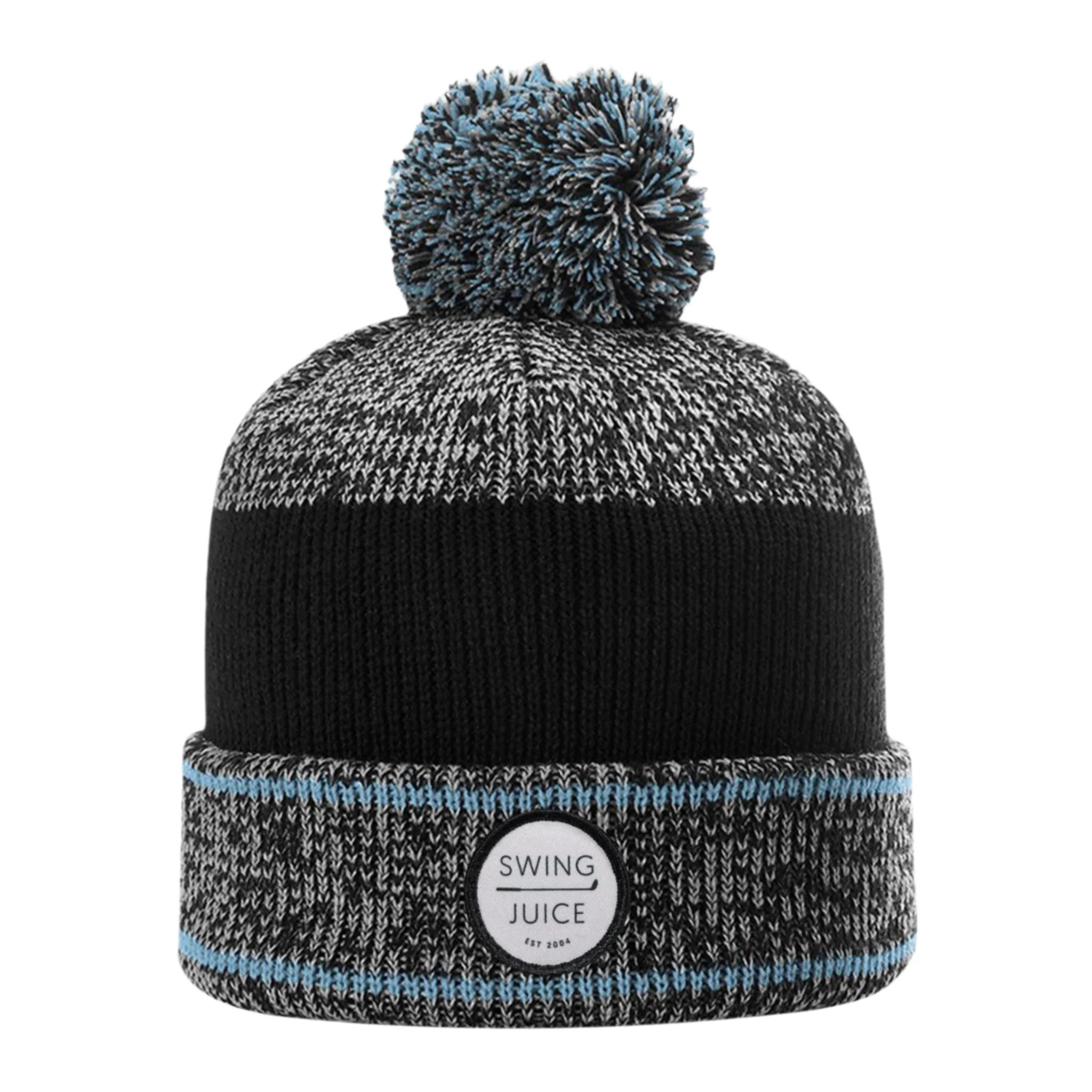 Golf Retro Unisex Pom Pom Beanie - Image 3