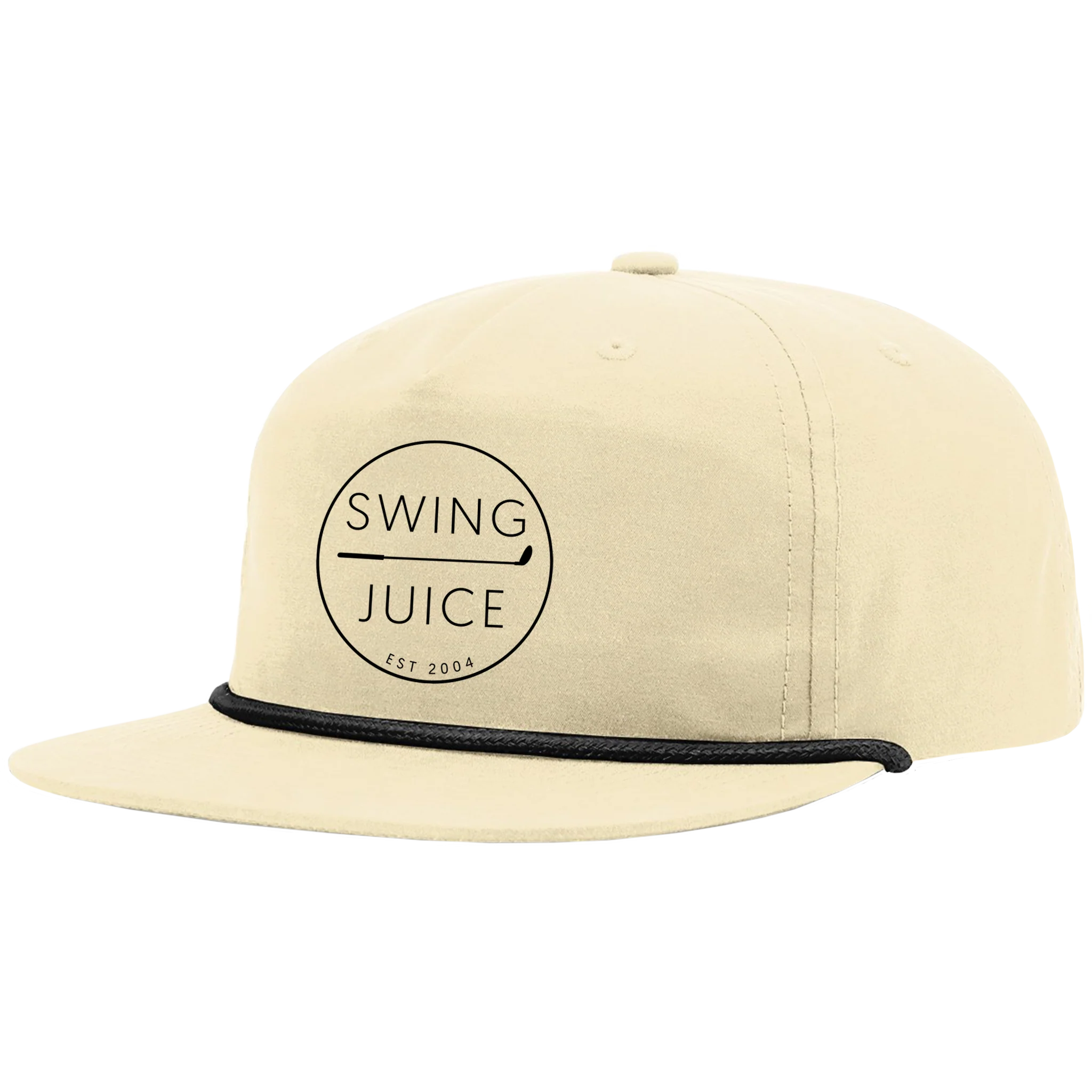 Golf Retro Unisex Rope Hat