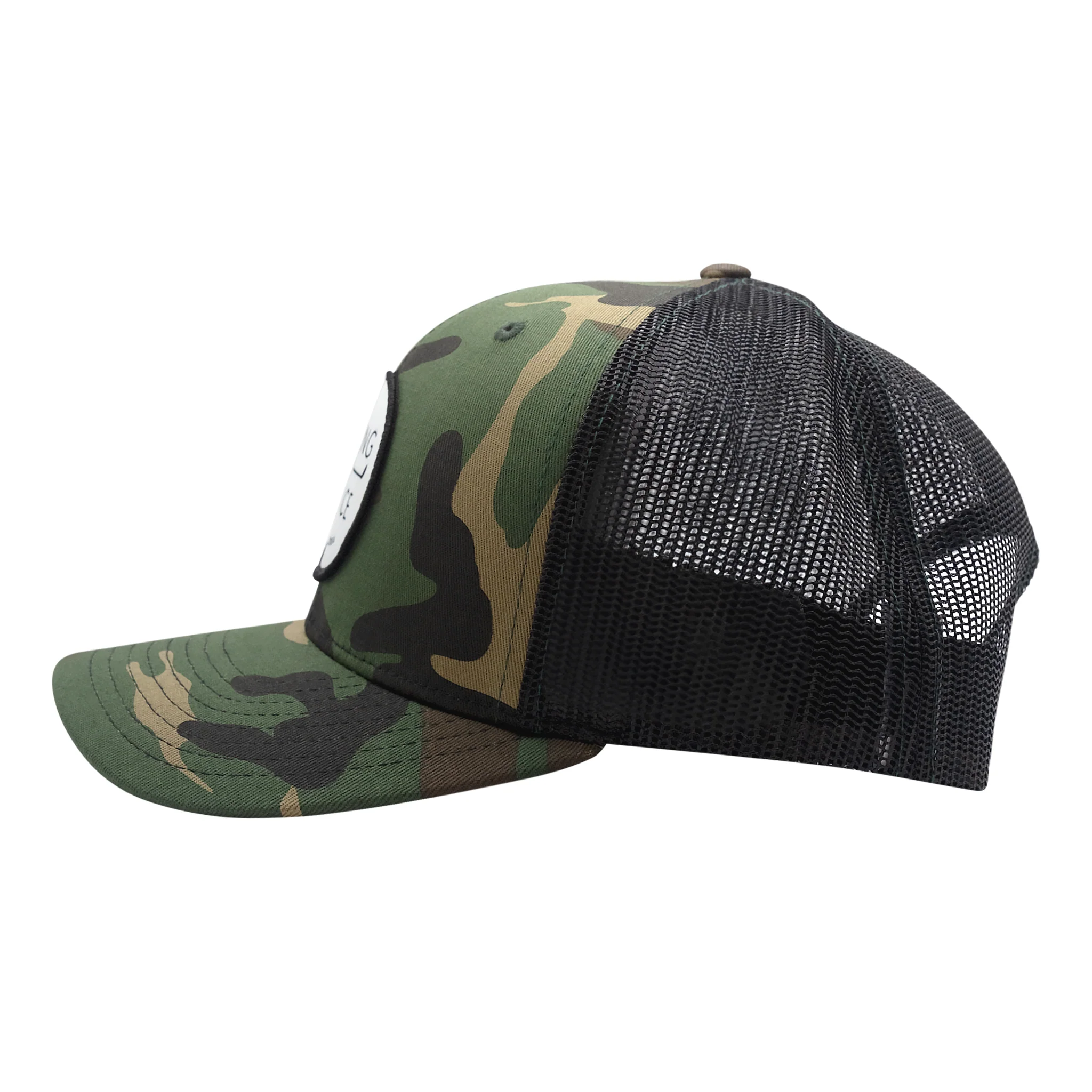 Golf Retro Unisex Trucker Hat - Image 10