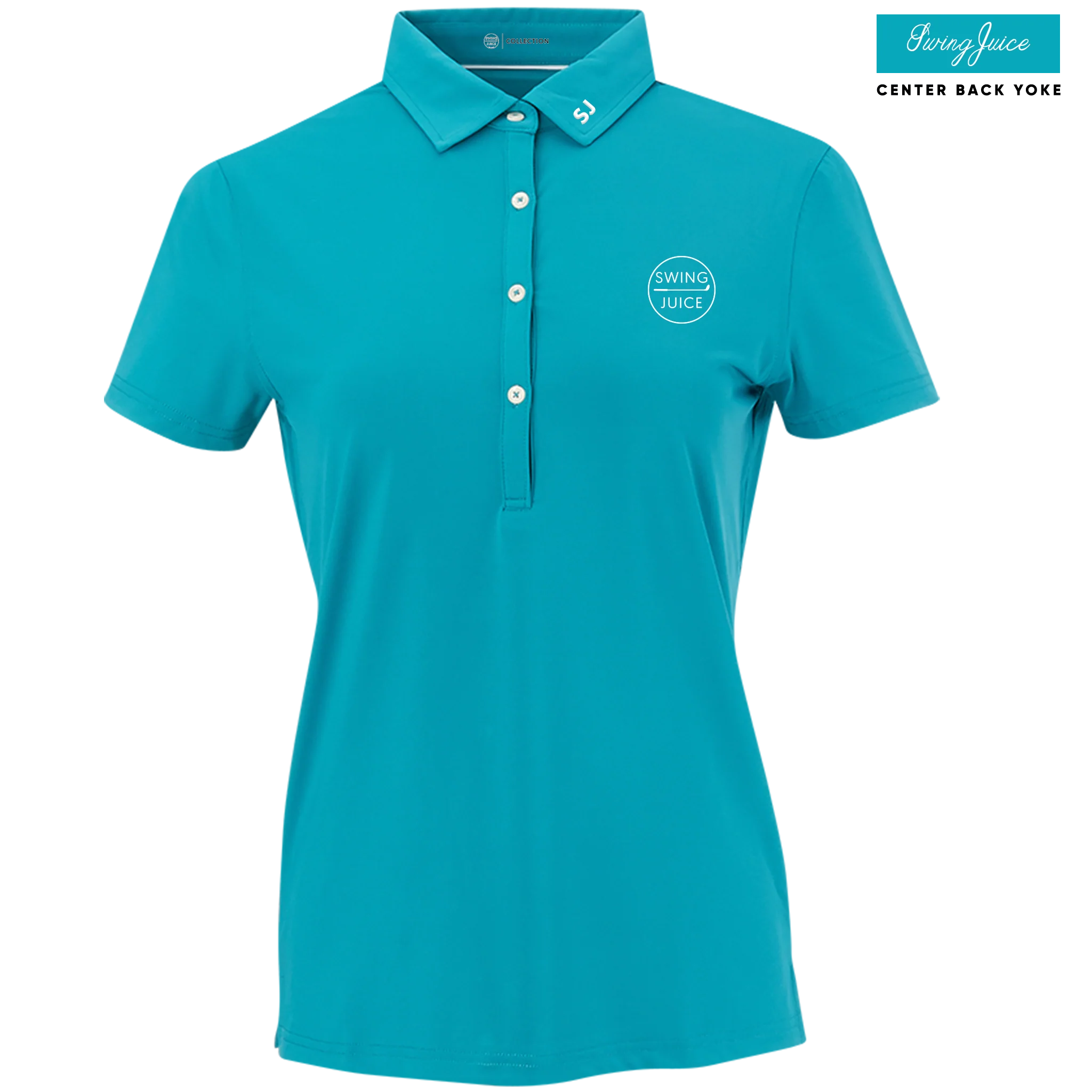 Golf Retro Women's Polo - Image 3