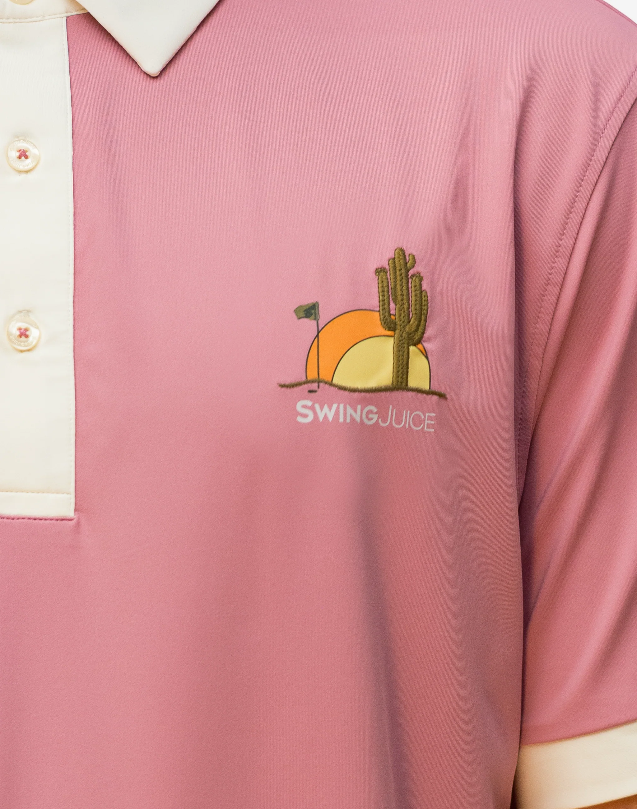 Golf Saguaro Men's Polo - Image 2